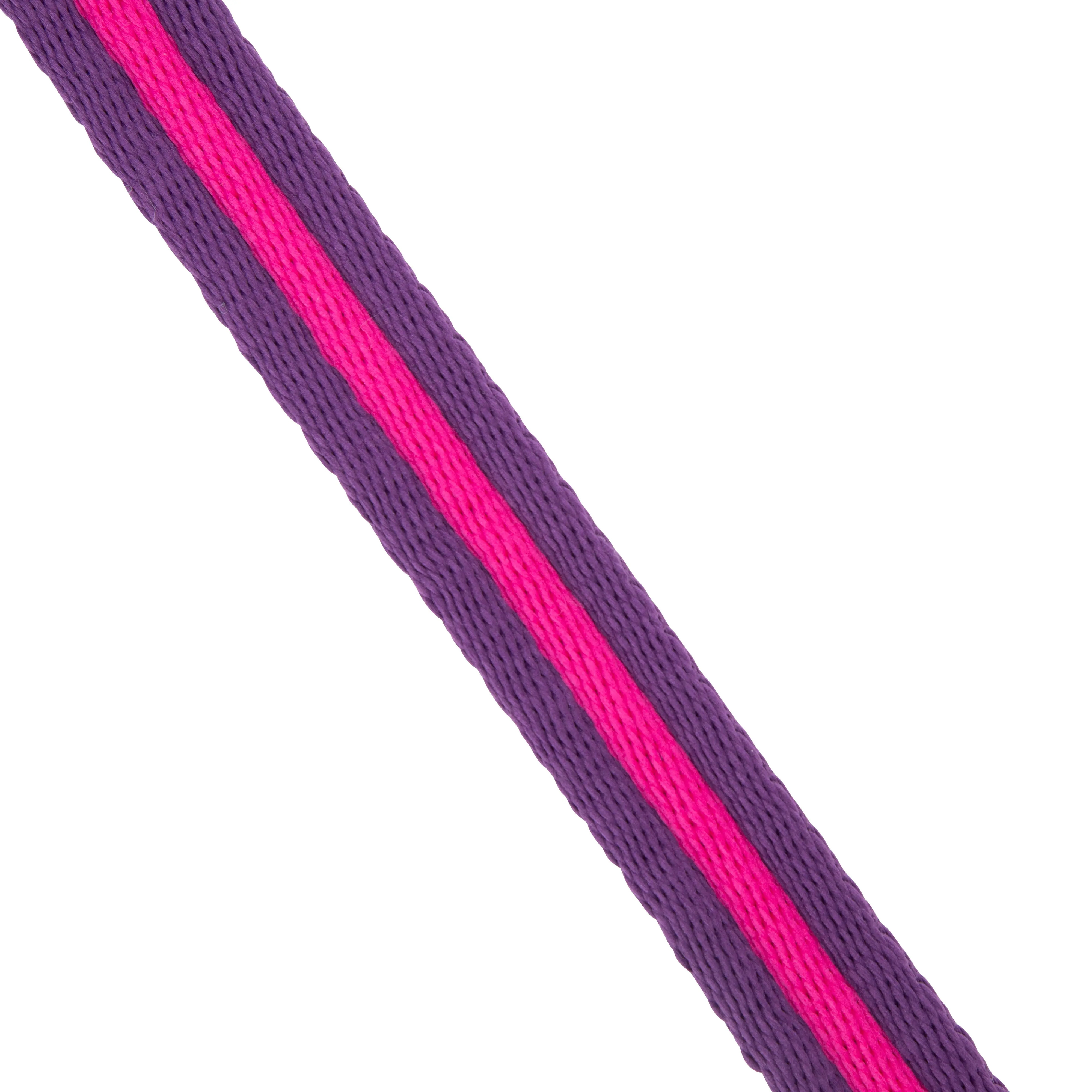 Shires ARMA Cushion Web Lunge Line Magenta/Plum - Image 2