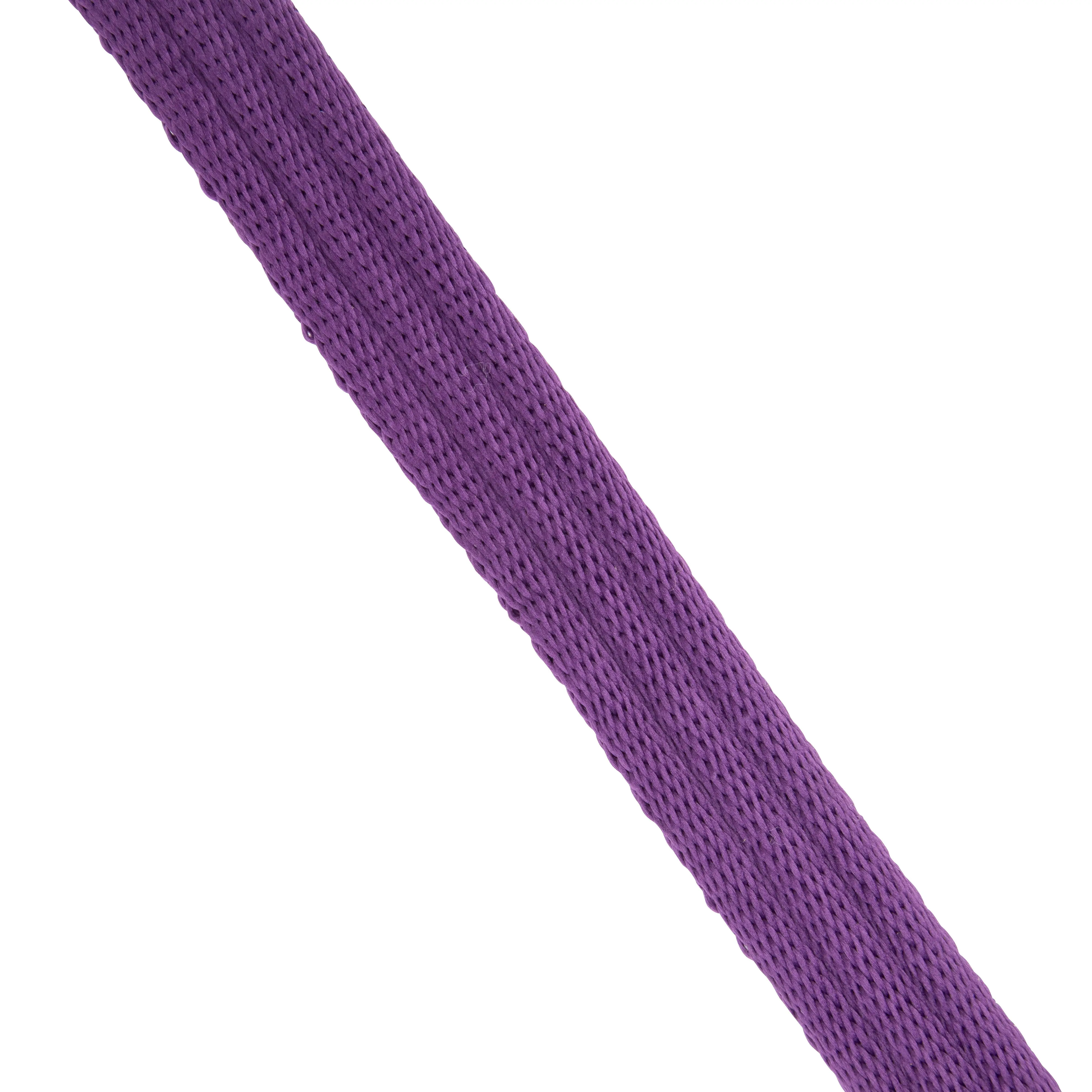 Shires ARMA Cushion Web Lunge Line Plum - Image 3
