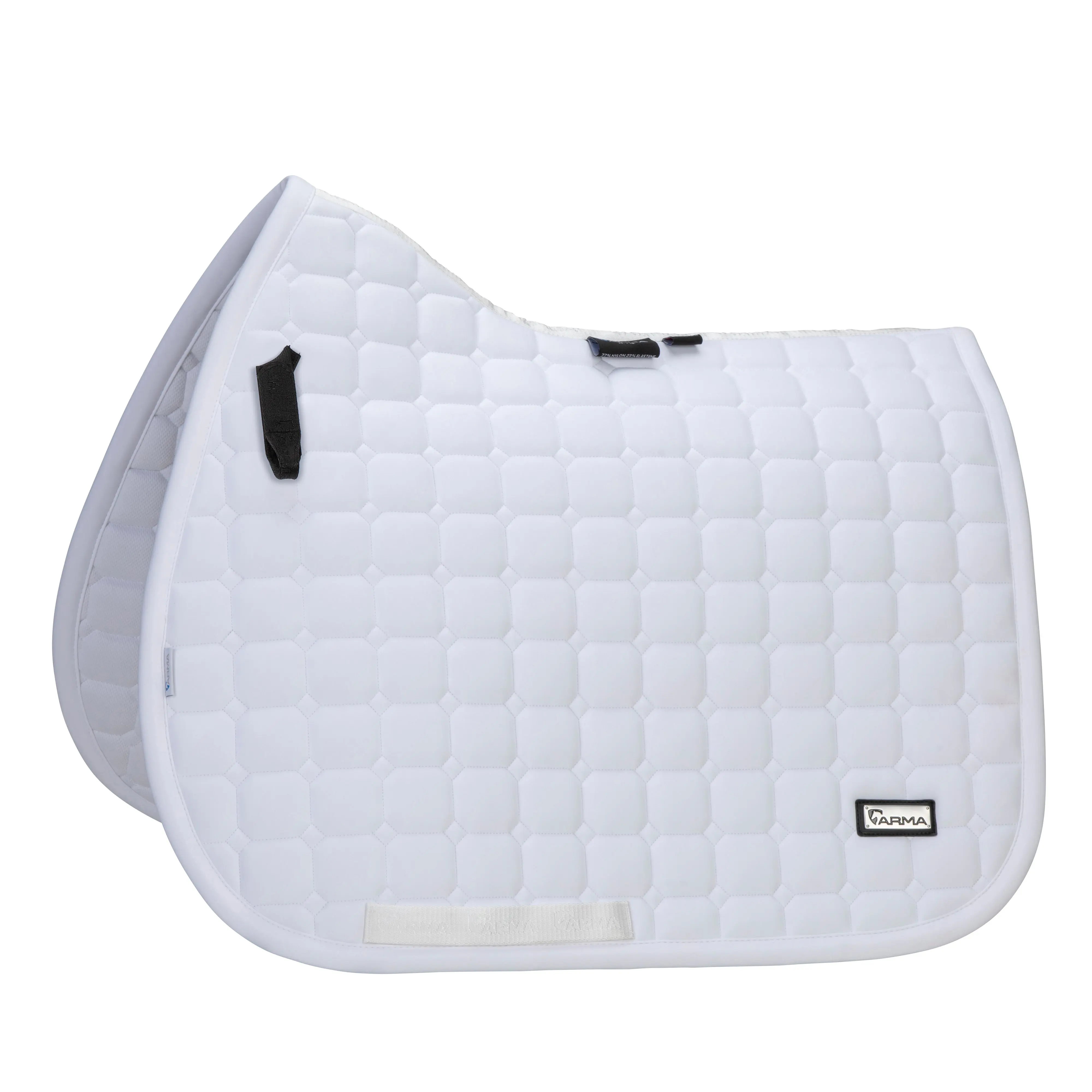 Shires ARMA Elegance 1.0 Saddlecloth White