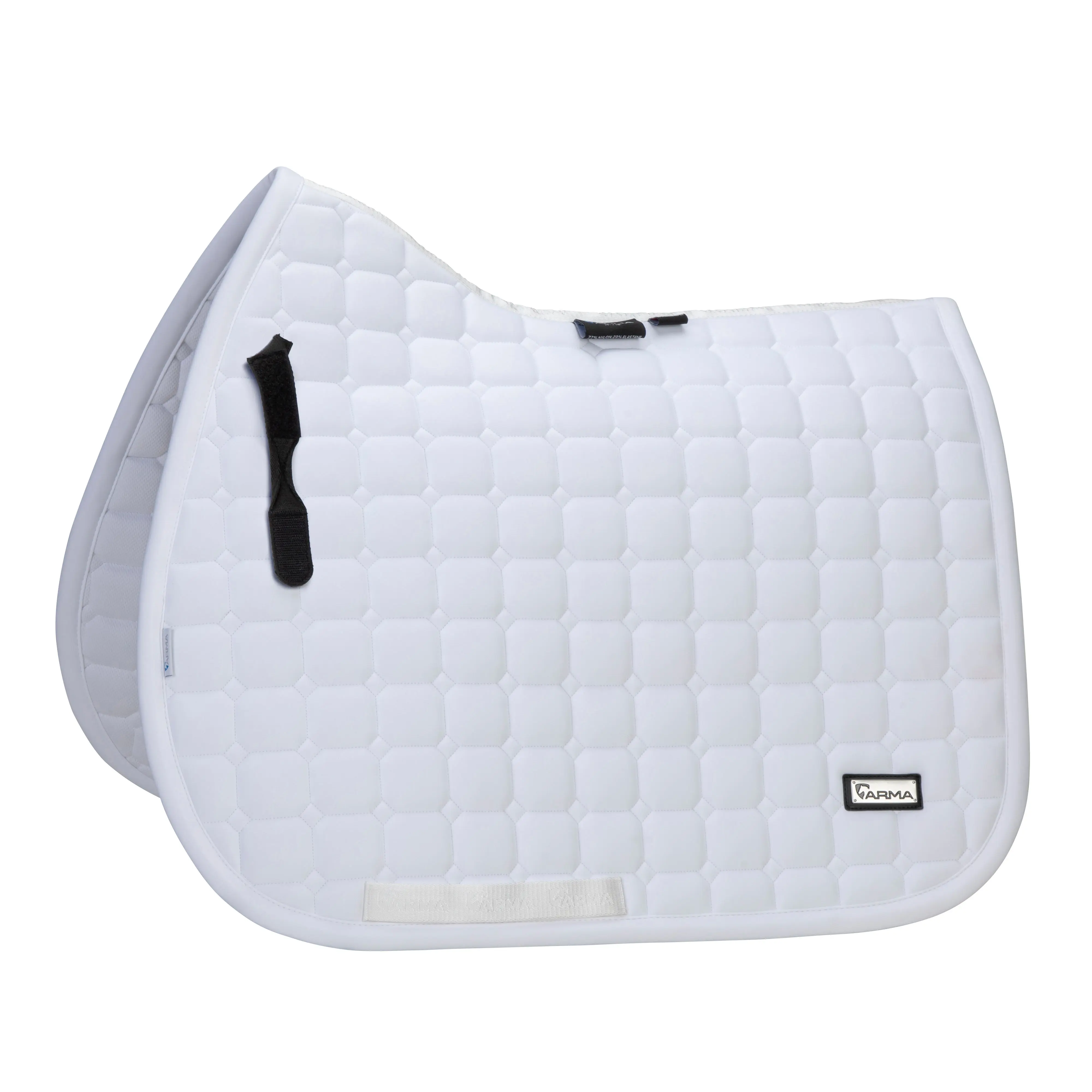 Shires ARMA Elegance 1.0 Saddlecloth White - Image 2