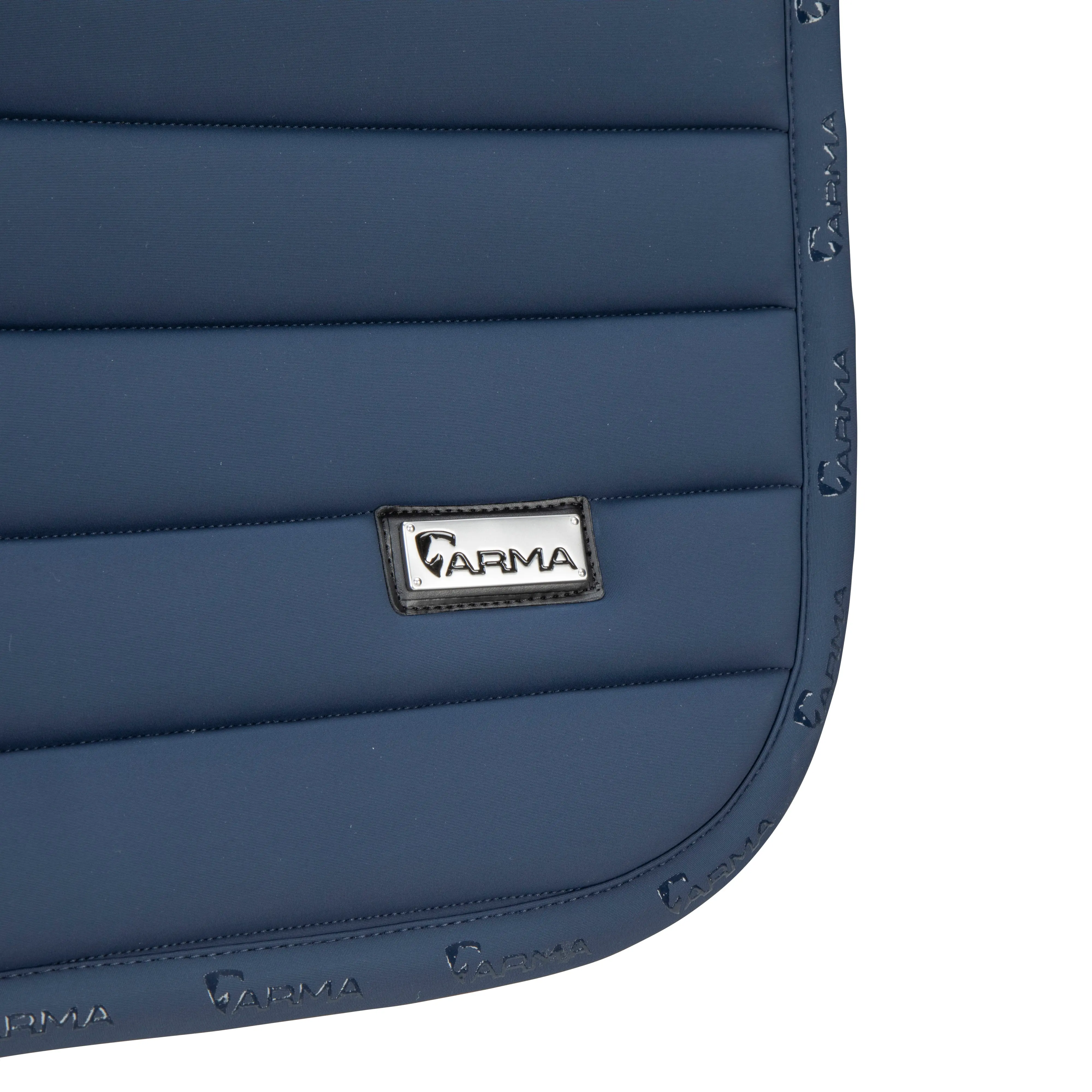 Shires ARMA Elegance 2.0 Jump Saddlecloth Navy - Image 5