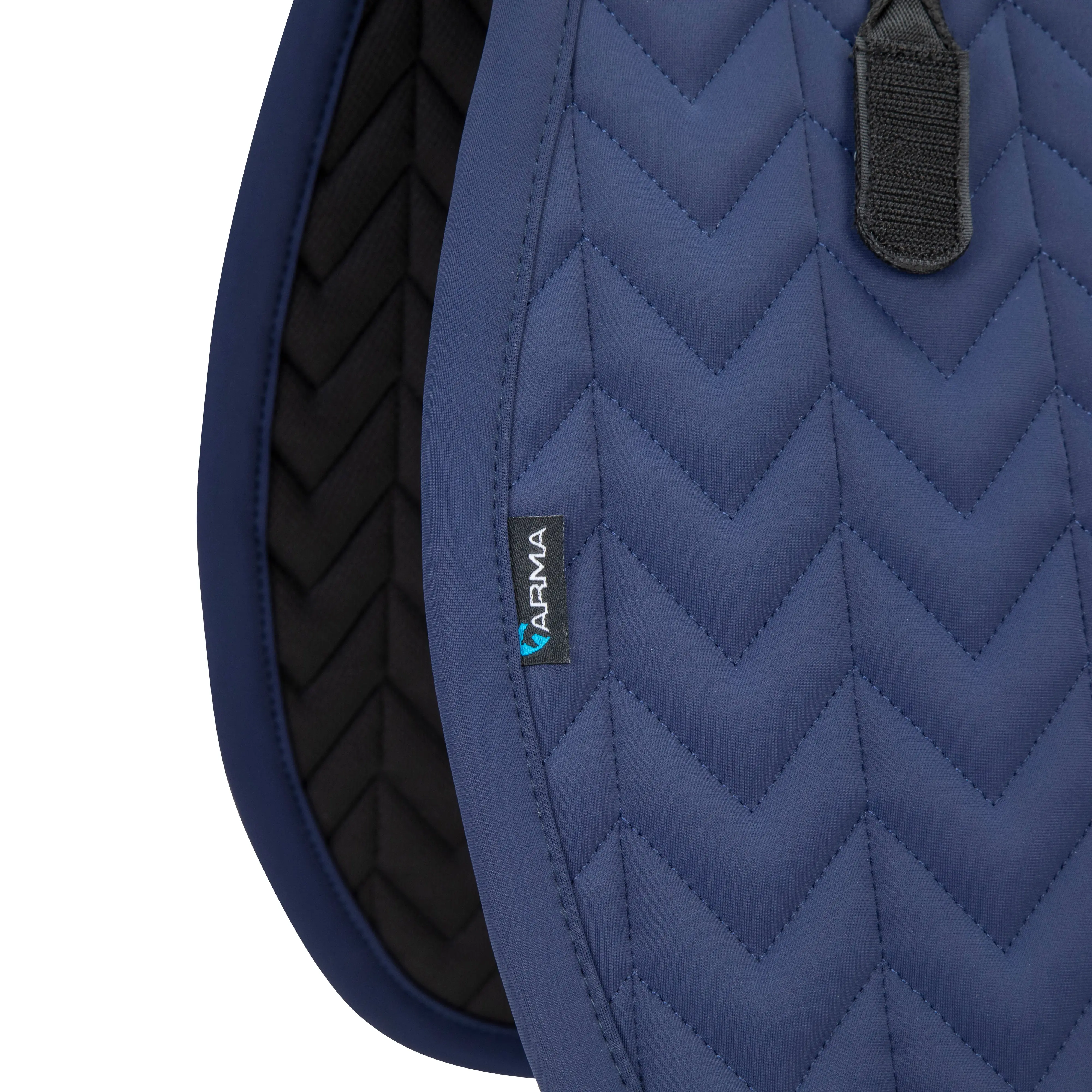 Shires ARMA Elegance 3.0 Saddlecloth Navy - Image 4