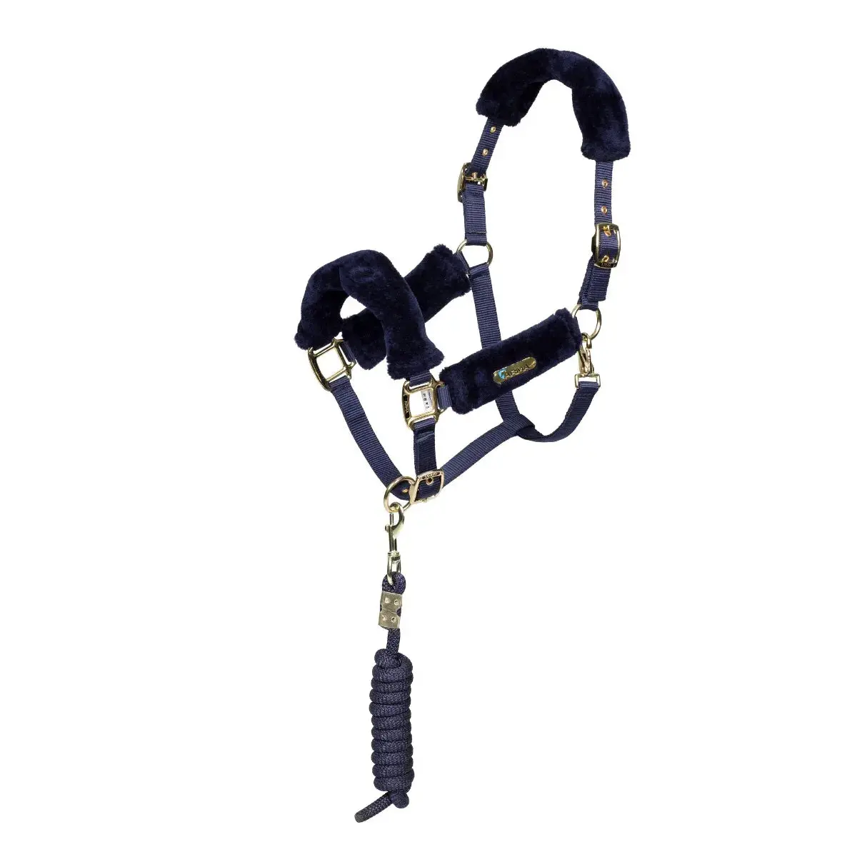 Shires ARMA Faux Fur Headcollar & Lead Rope - Image 16