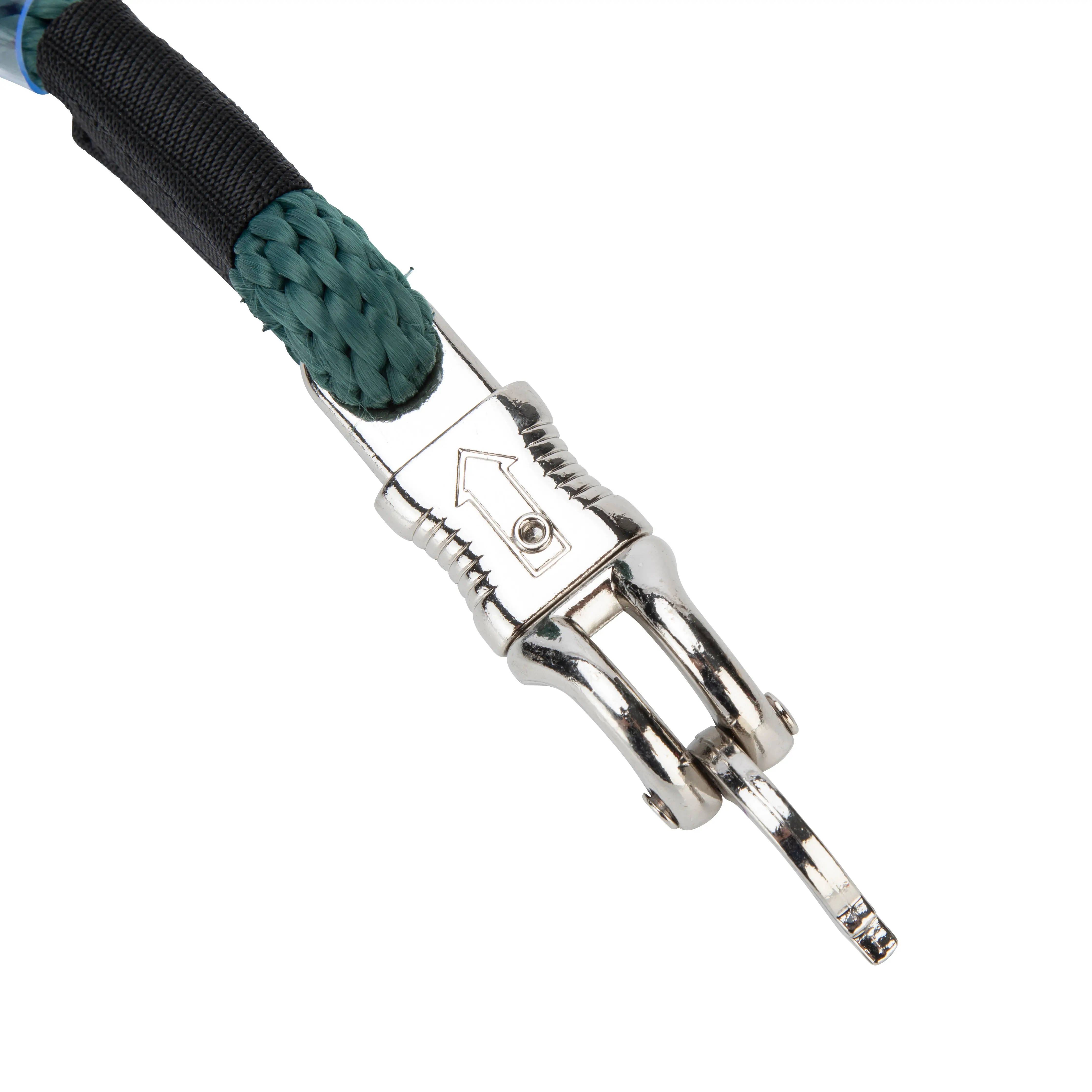 Shires ARMA Heavy Duty Trailer Tie Dark Green - Image 3