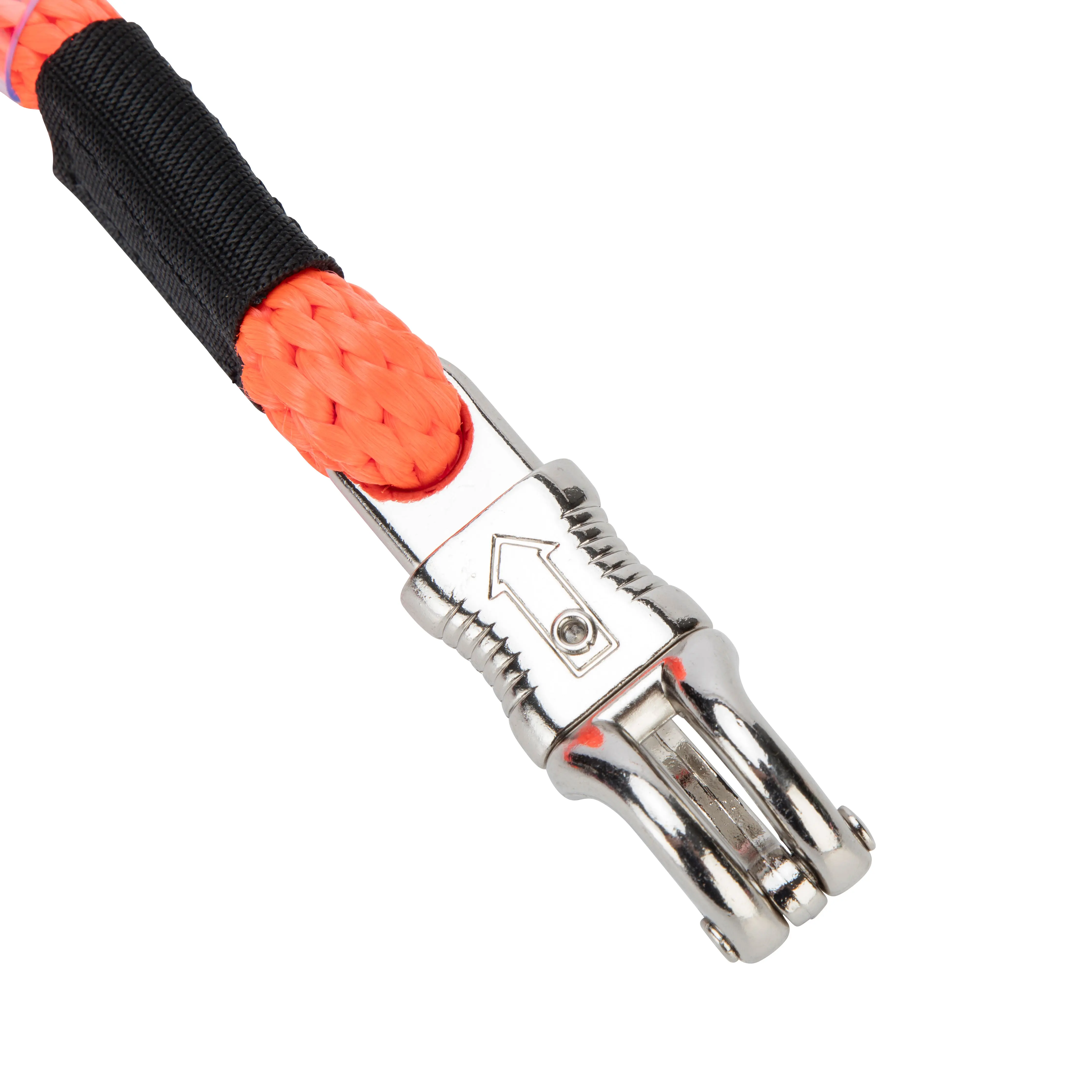 Shires ARMA Heavy Duty Trailer Tie Orange - Image 4