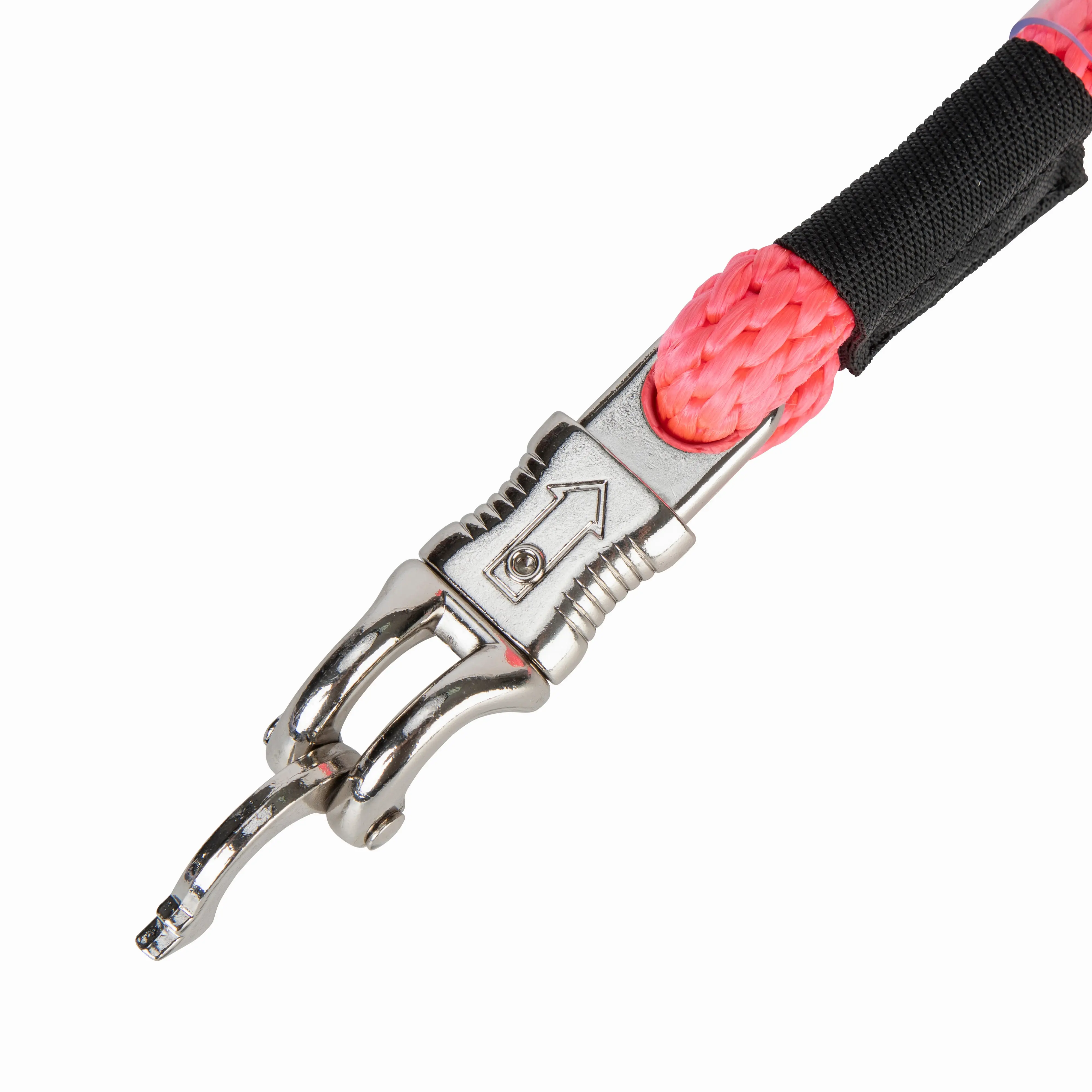 Shires ARMA Heavy Duty Trailer Tie Pink - Image 2
