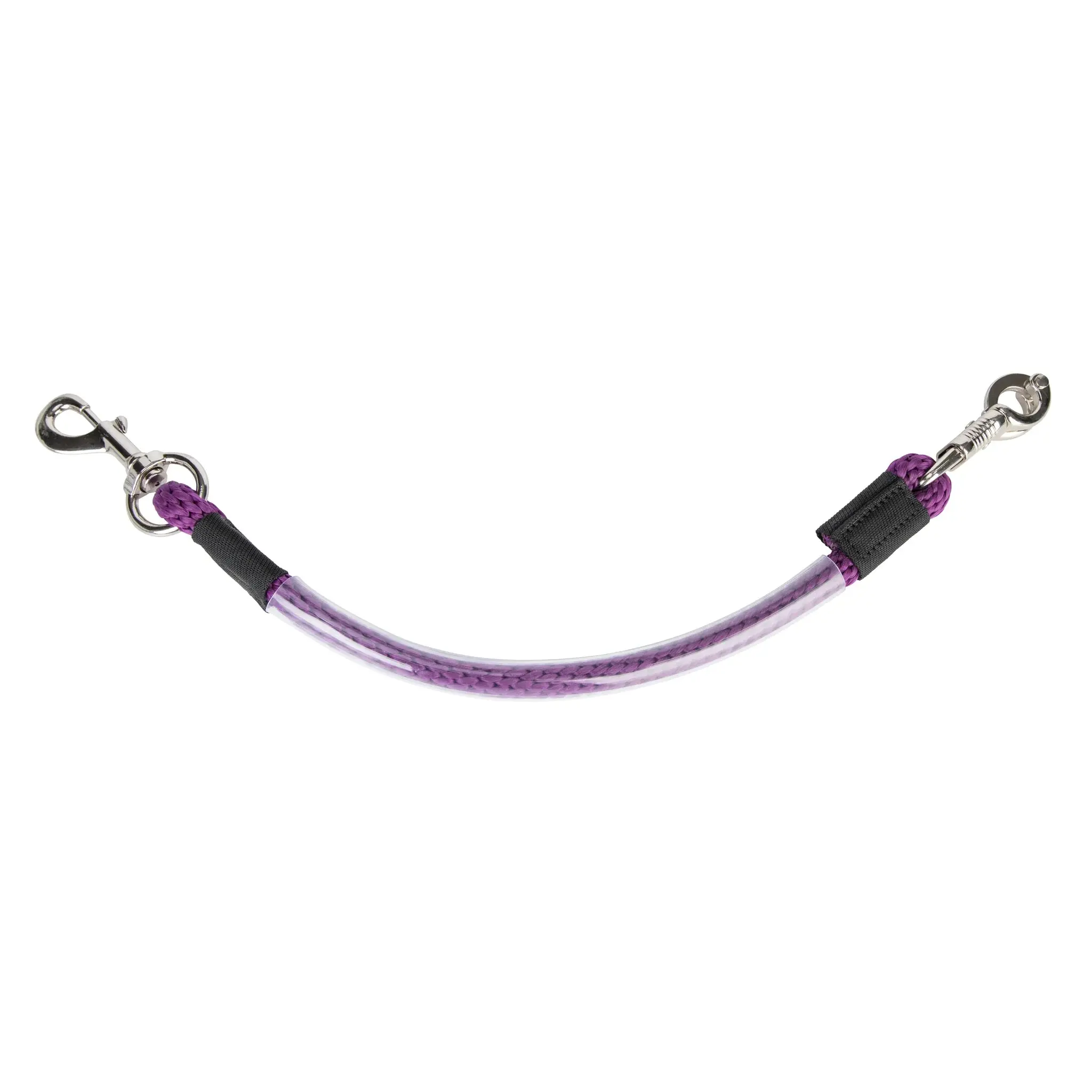 Shires ARMA Heavy Duty Trailer Tie Purple