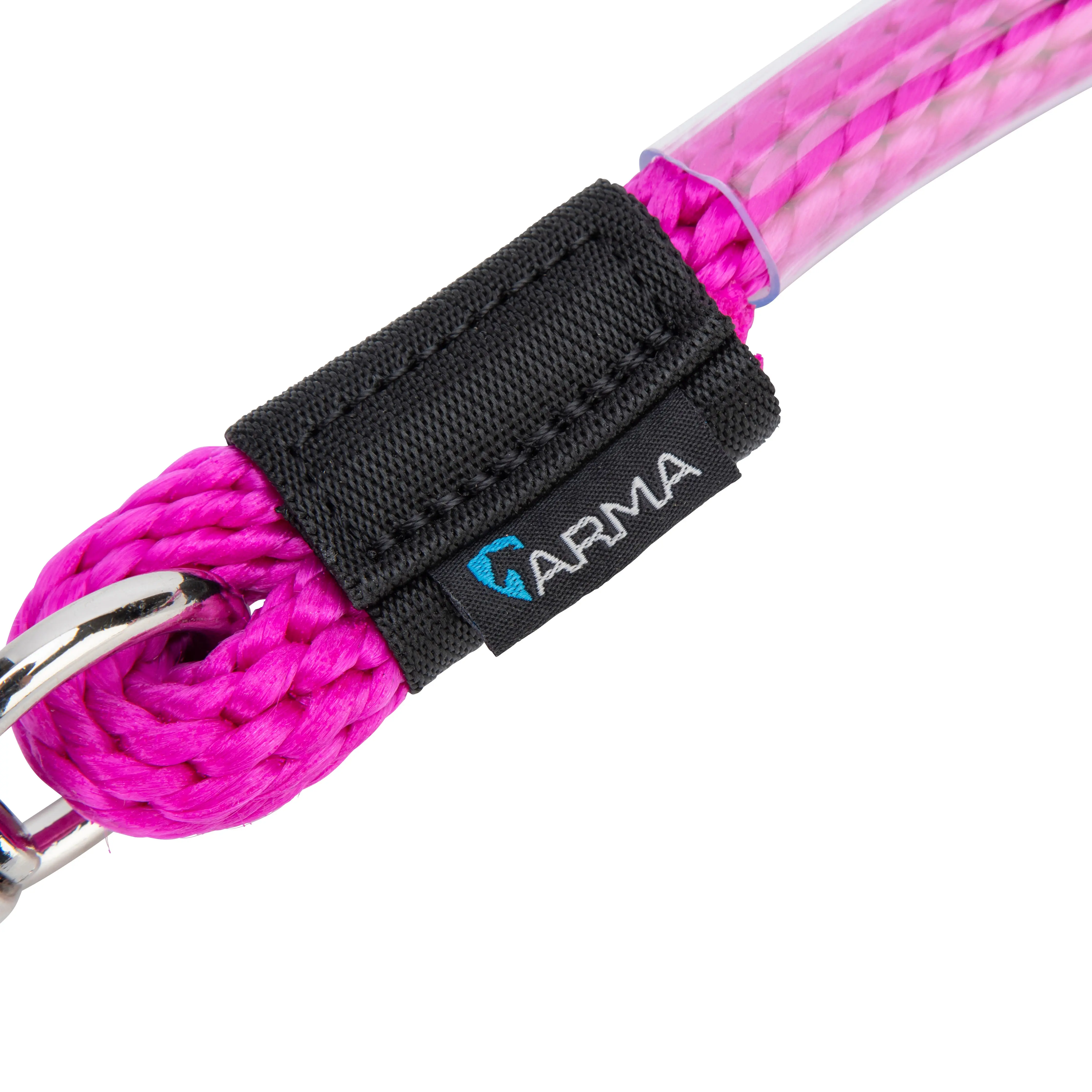 Shires ARMA Heavy Duty Trailer Tie Raspberry - Image 6