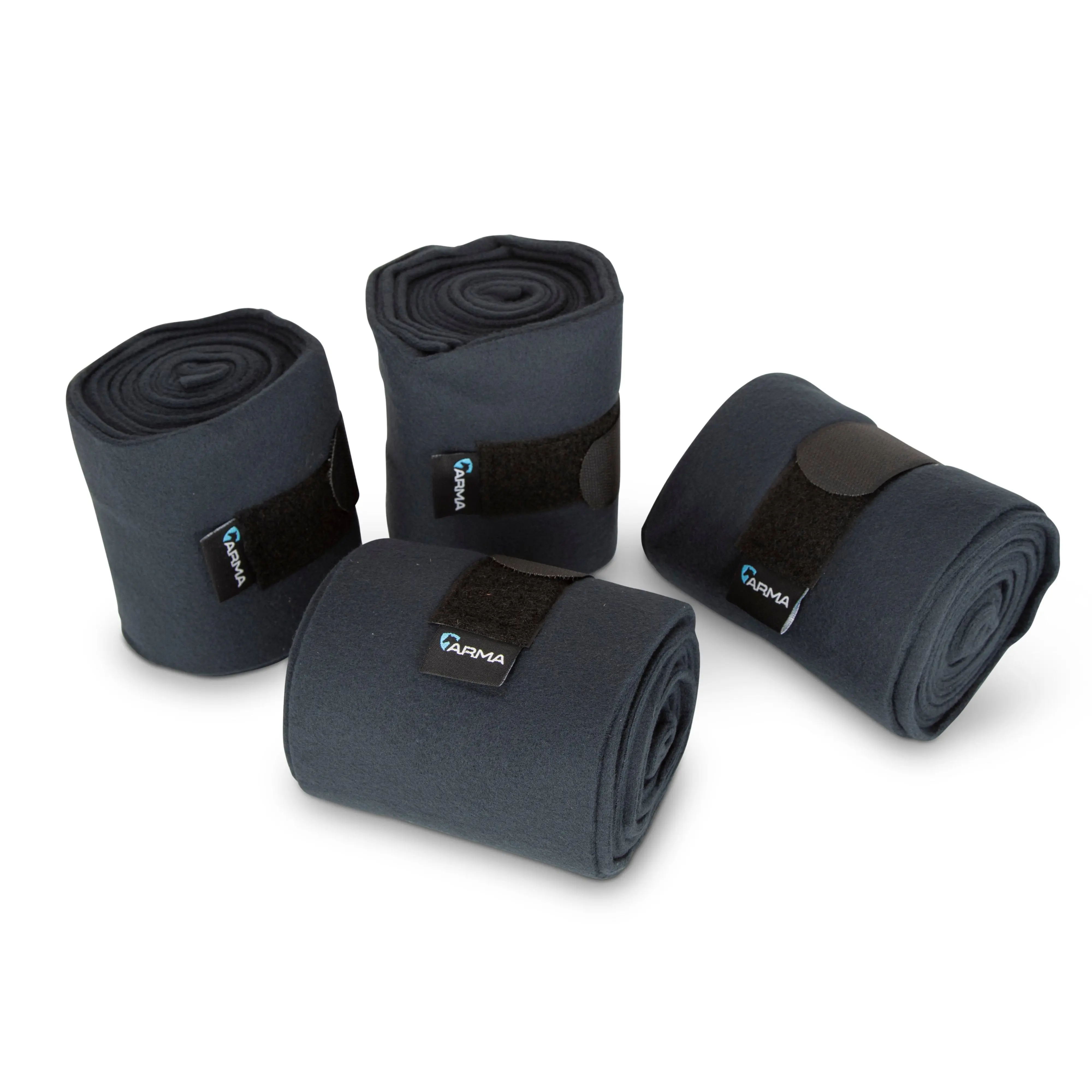 Shires ARMA Navy Fleece Bandages