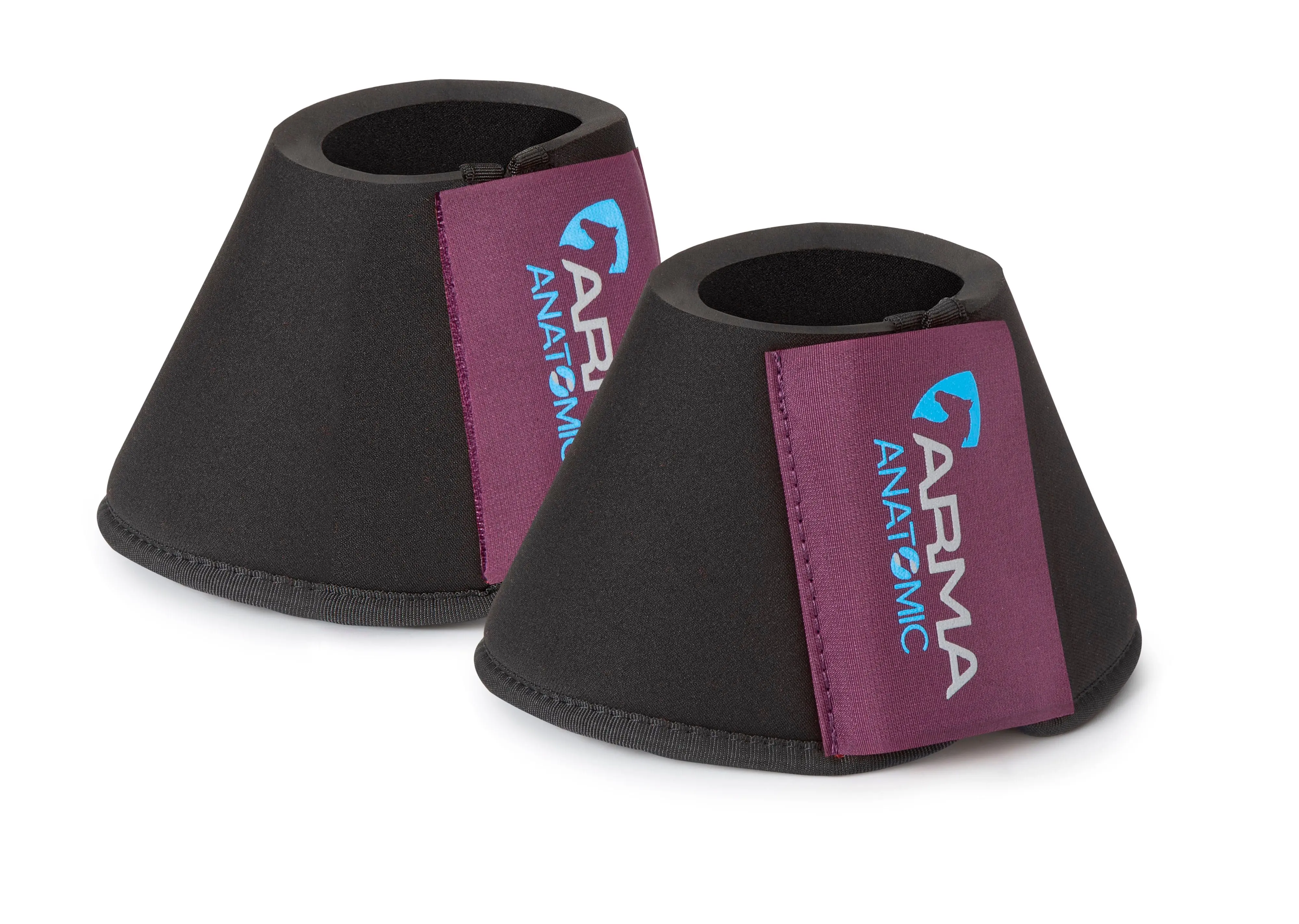 Shires ARMA Neoprene Plum Over Reach Boots