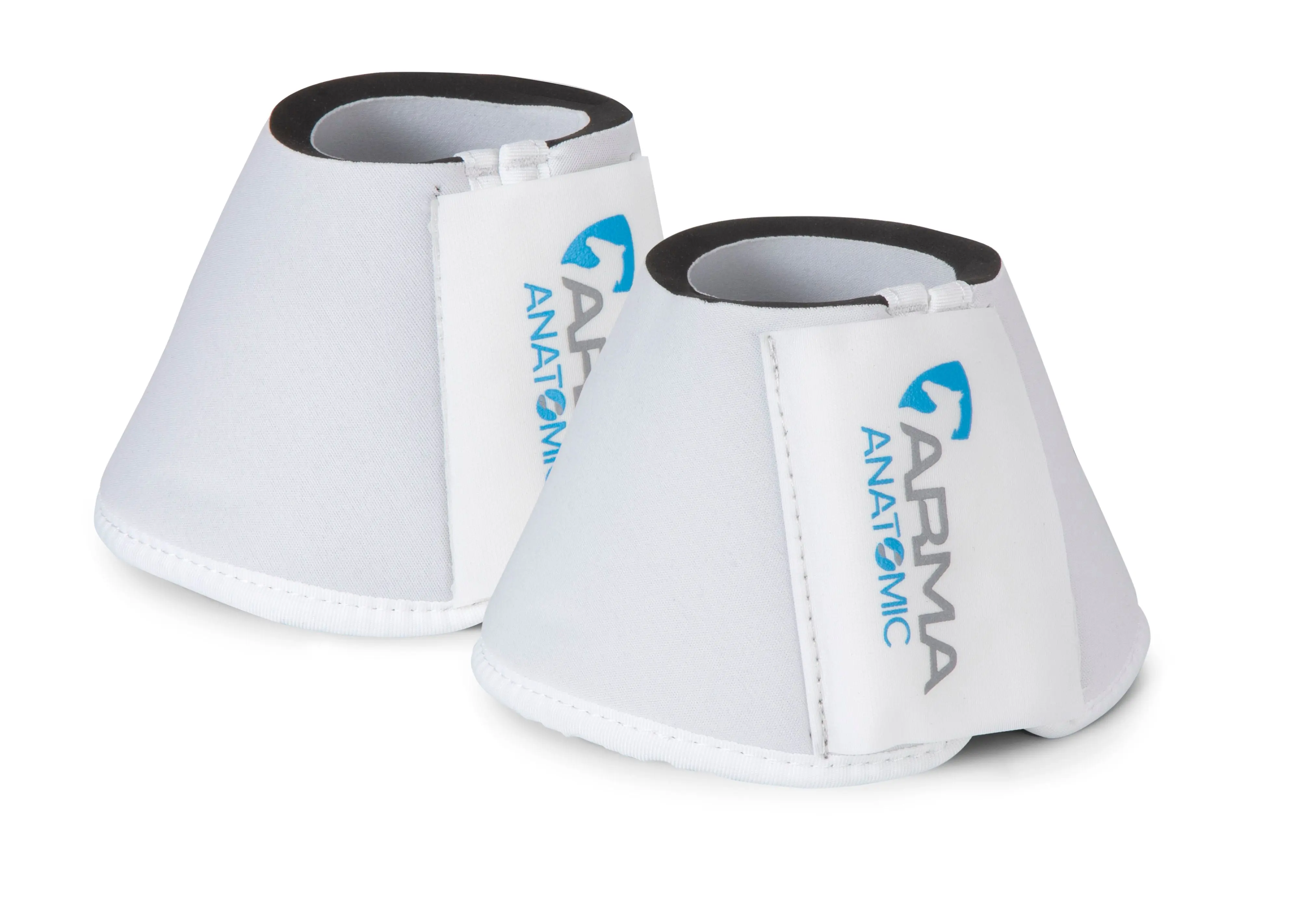 Shires ARMA Neoprene White Over Reach Boots