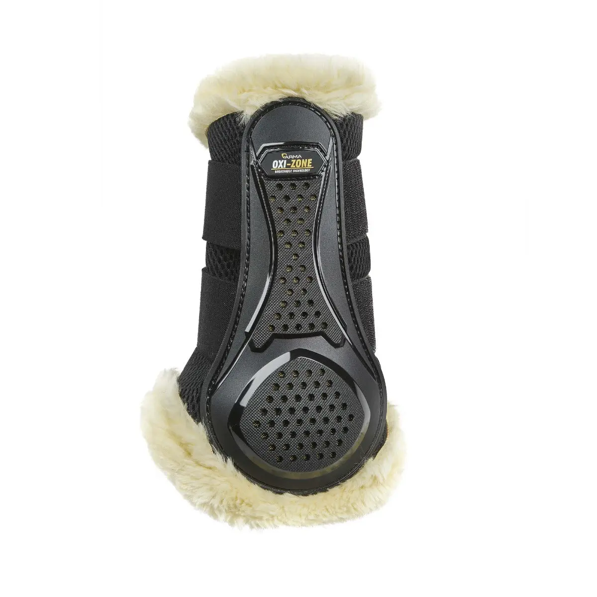 Shires ARMA OXI-ZONE Supafleece Brushing Boots - Image 2