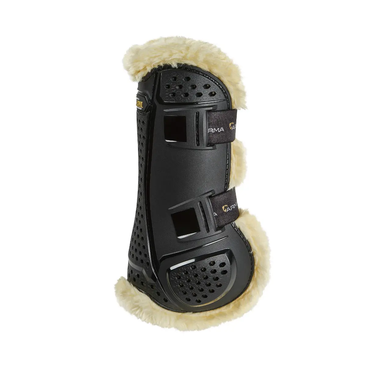 Shires ARMA OXI-ZONE Supafleece Tendon Boots - Image 2