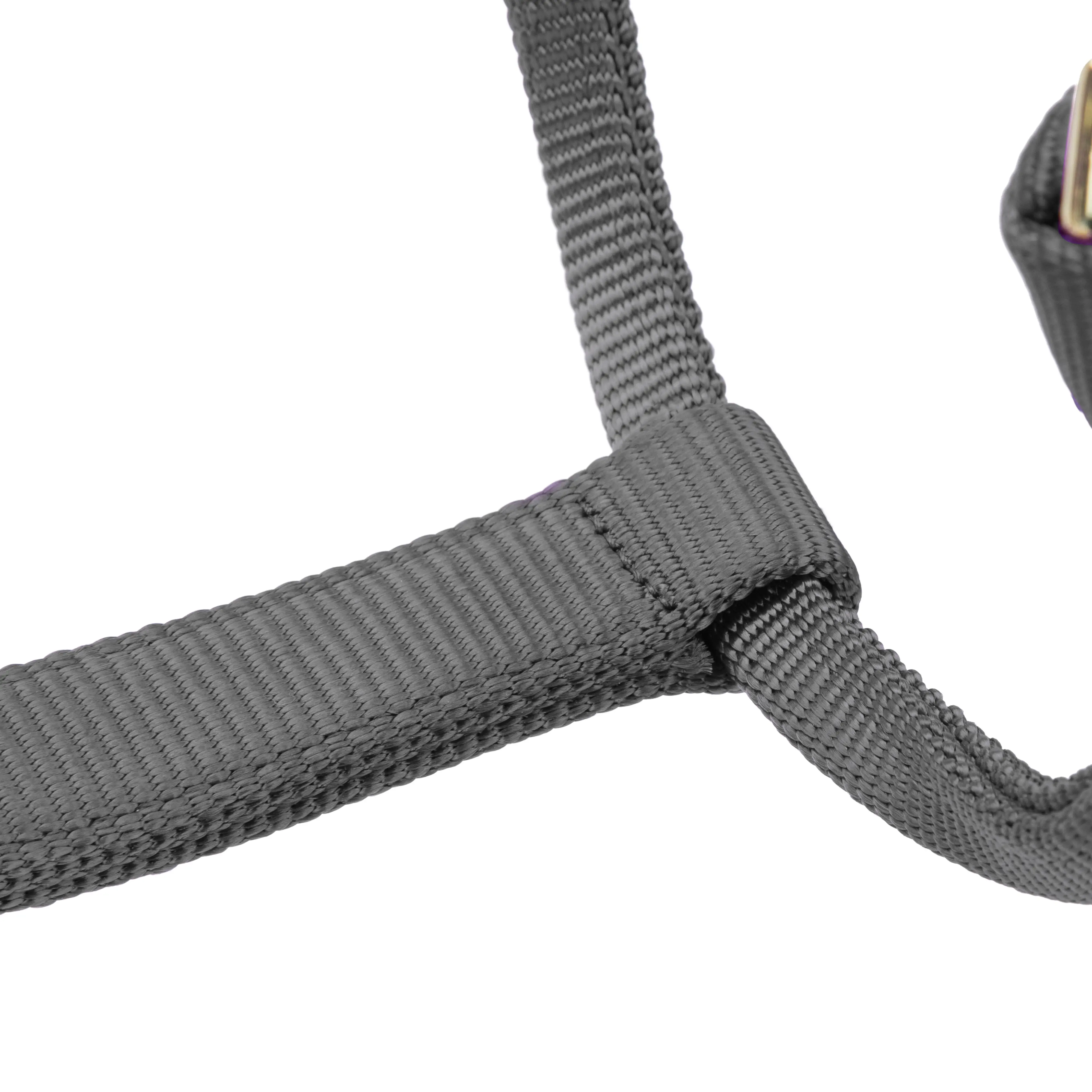 Shires ARMA Premium Adjustable FieldSafe Headcollar Grey - Image 5