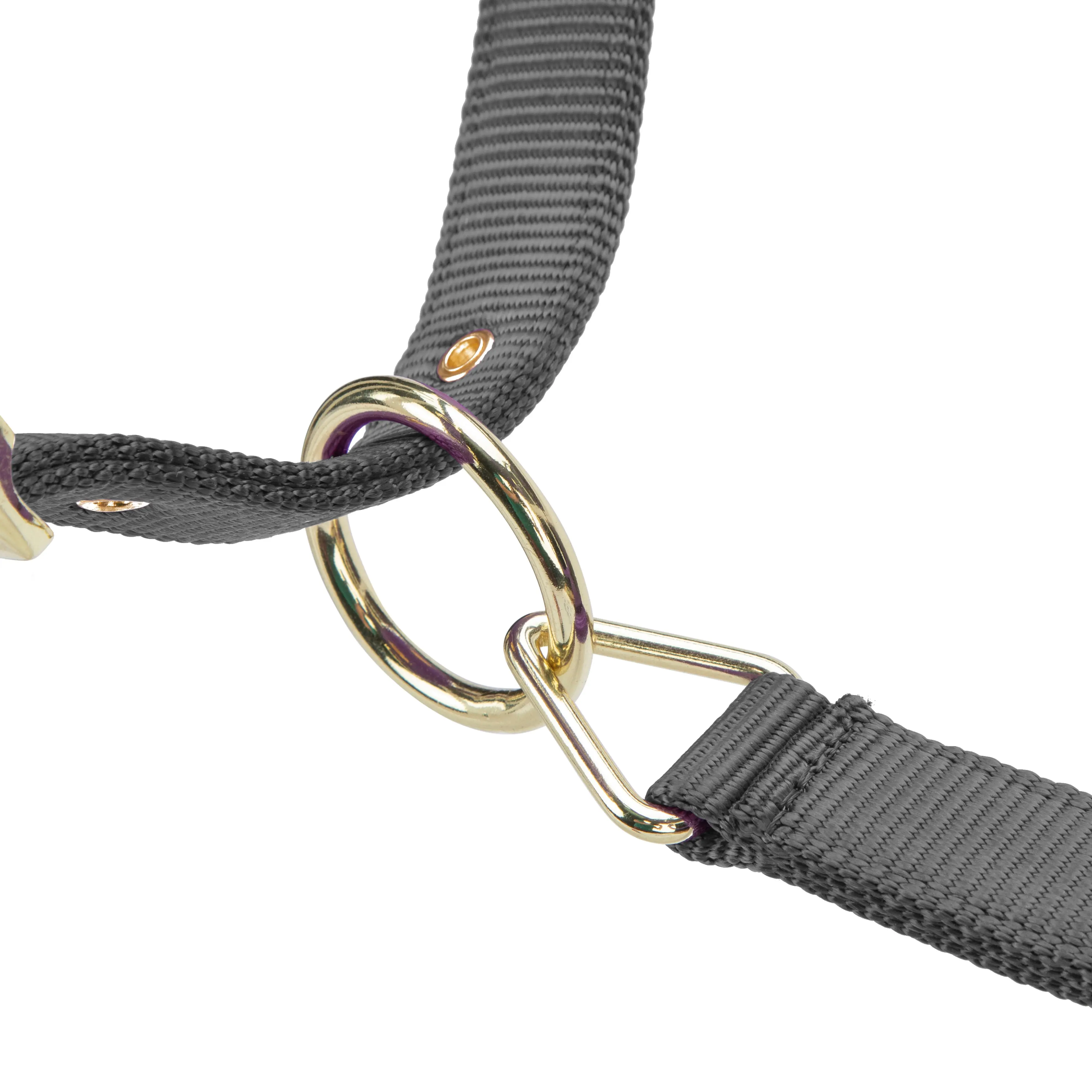Shires ARMA Premium Adjustable FieldSafe Headcollar Grey - Image 6