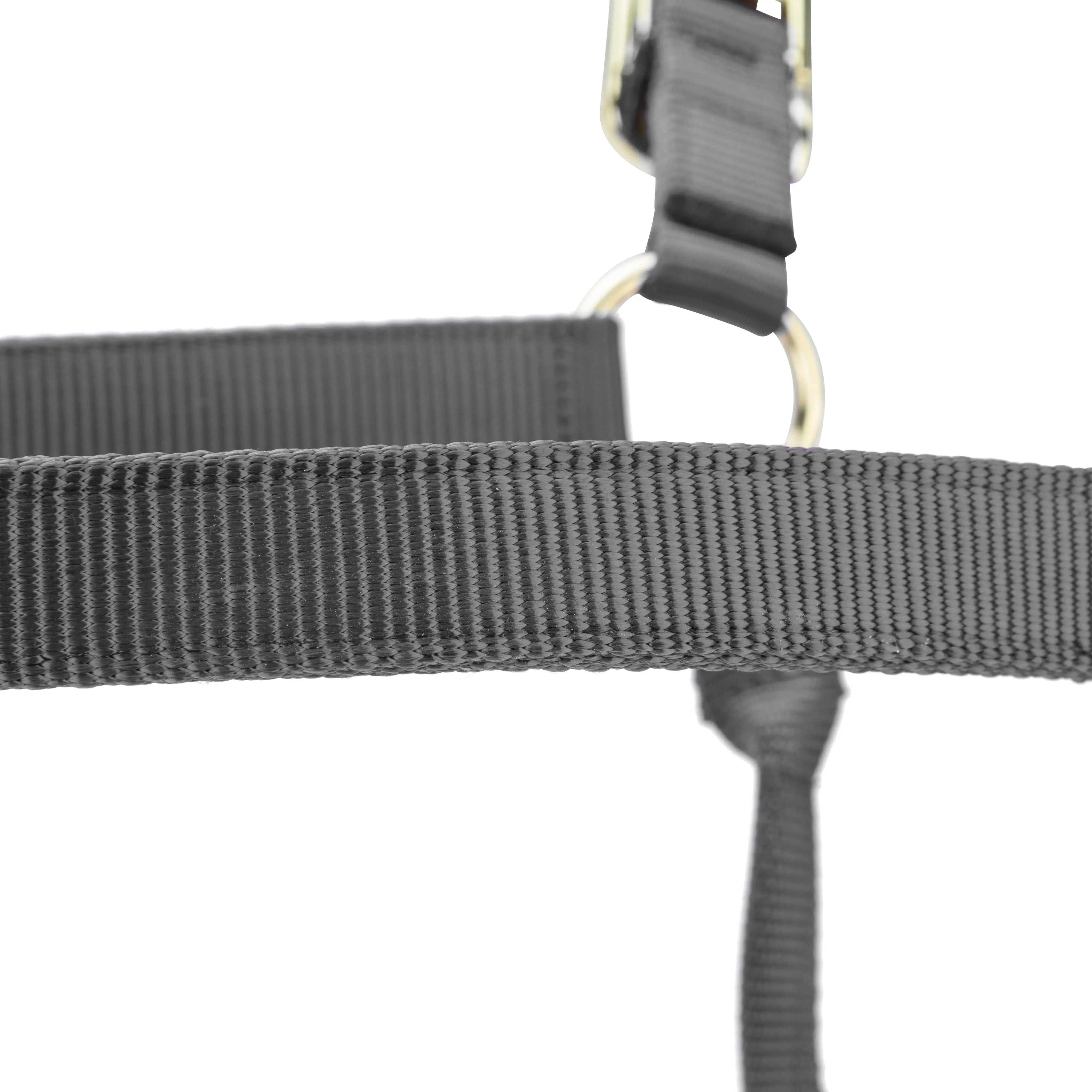 Shires ARMA Premium Adjustable FieldSafe Headcollar Grey - Image 7