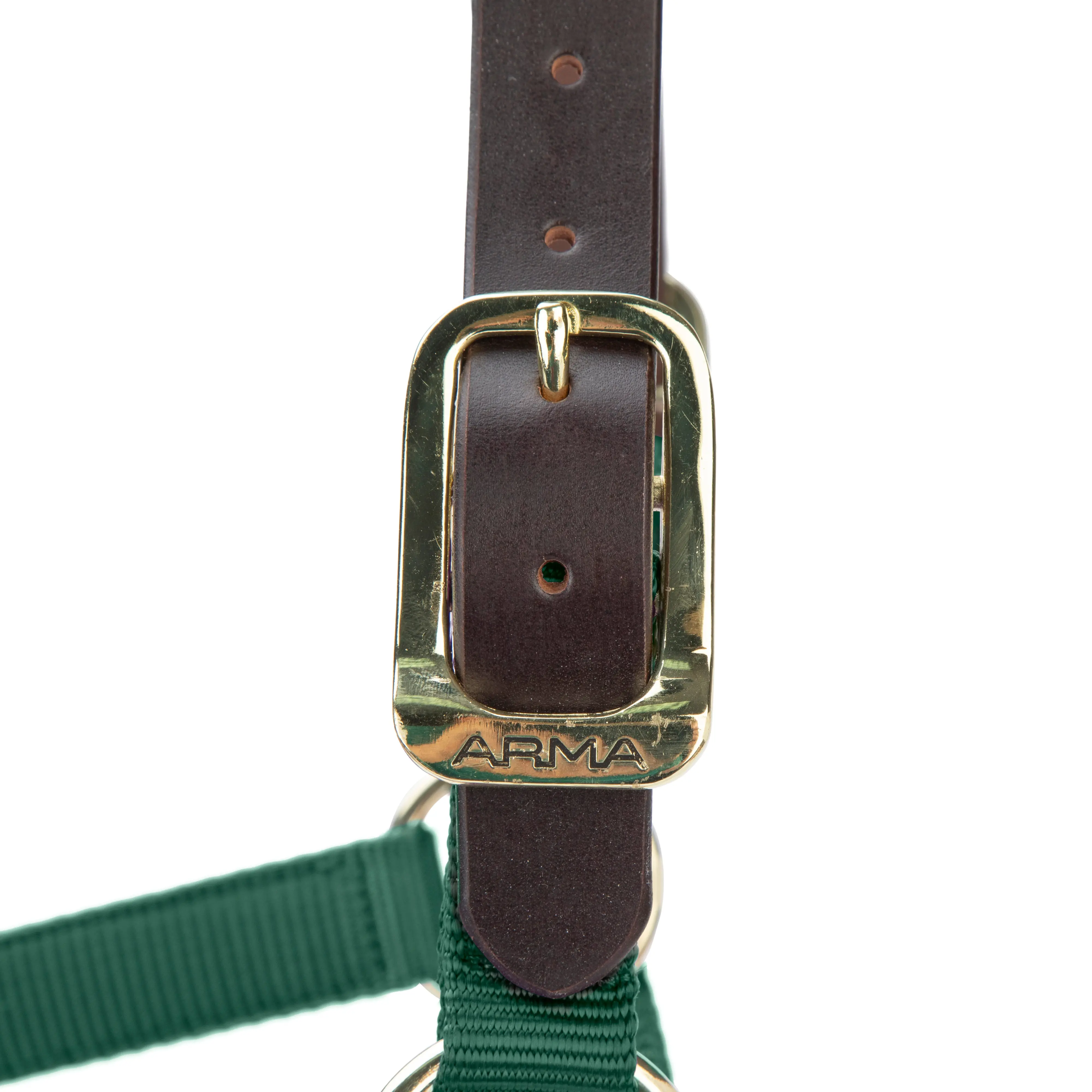 Shires ARMA Premium Adjustable FieldSafe Headcollar Hunter - Image 2