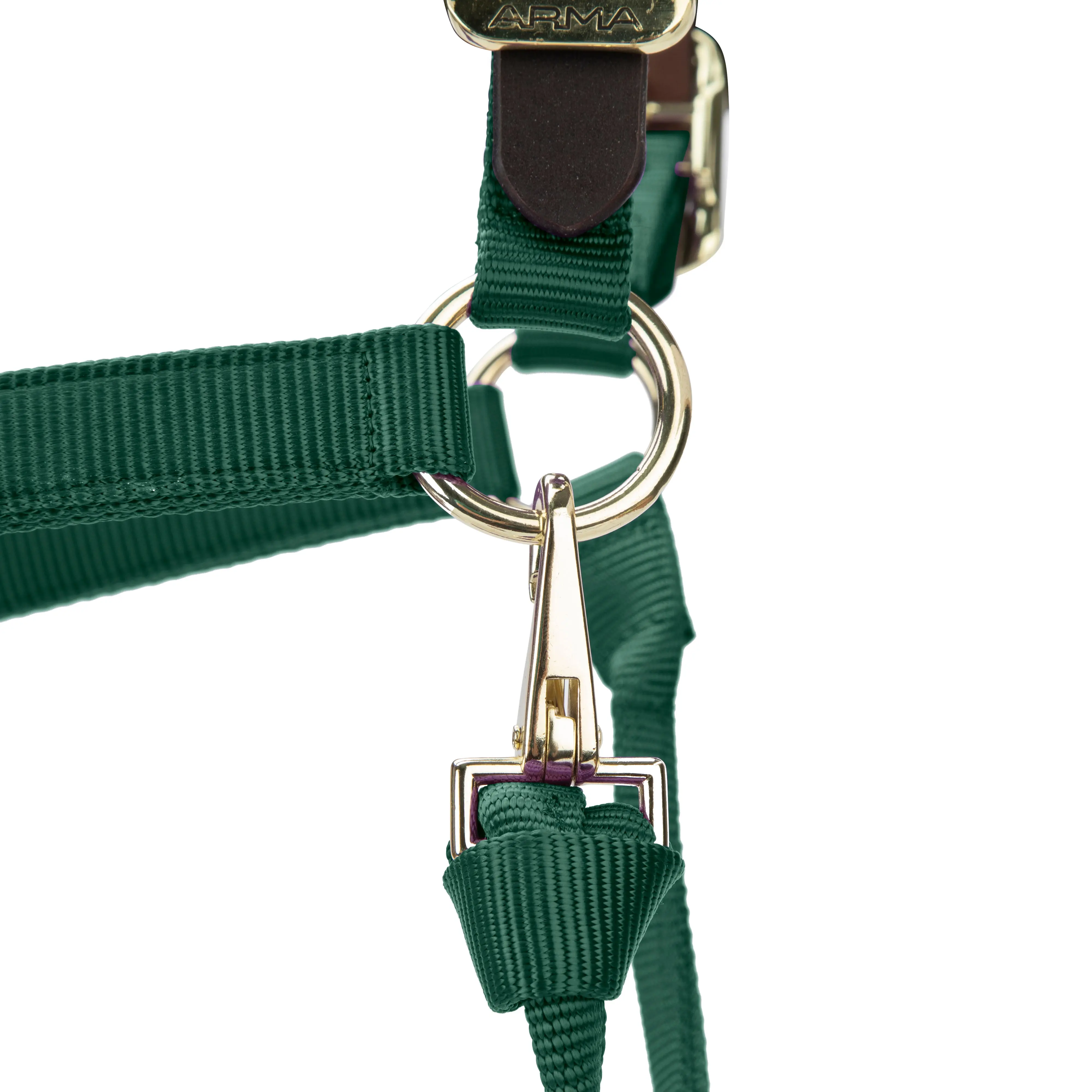 Shires ARMA Premium Adjustable FieldSafe Headcollar Hunter - Image 3
