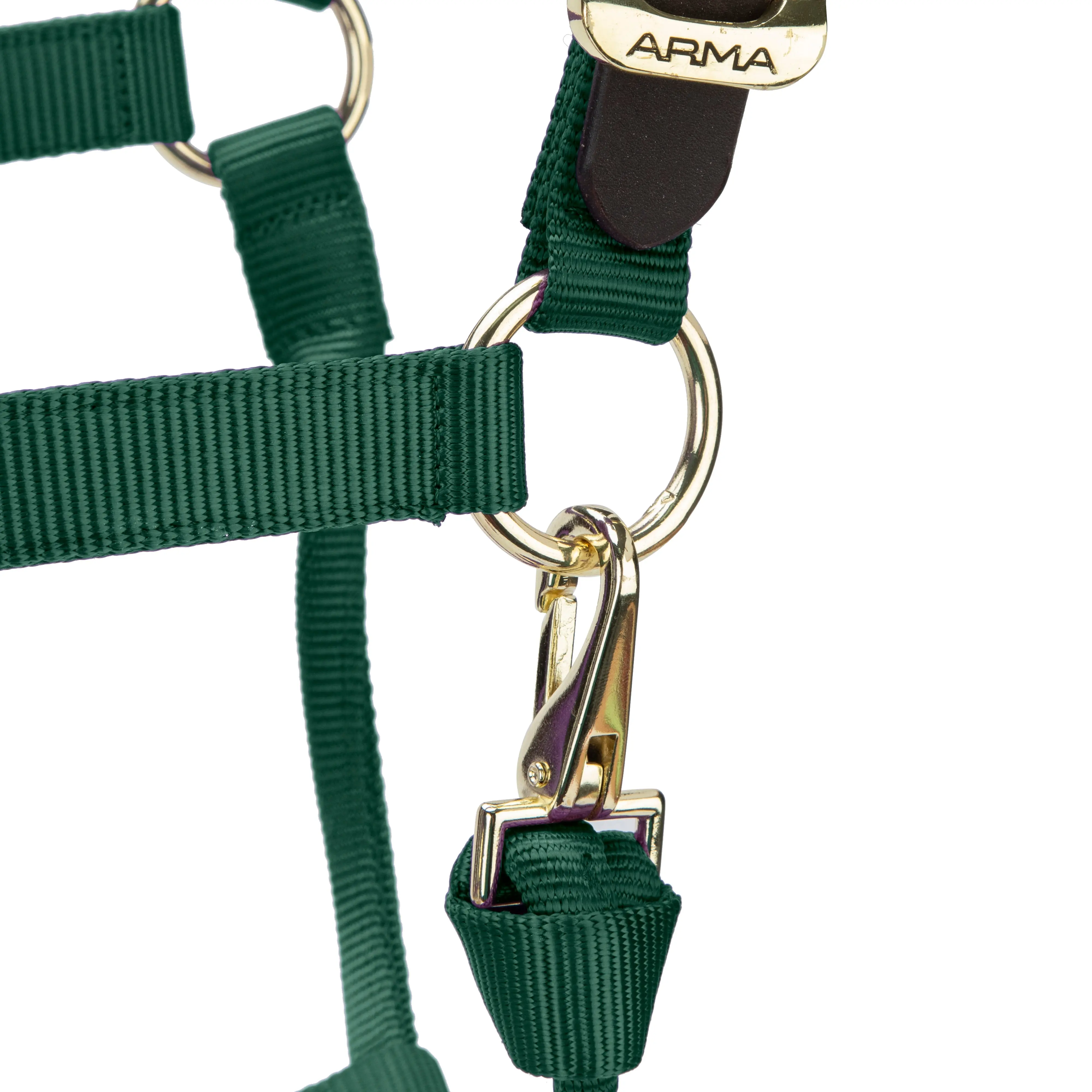 Shires ARMA Premium Adjustable FieldSafe Headcollar Hunter - Image 4