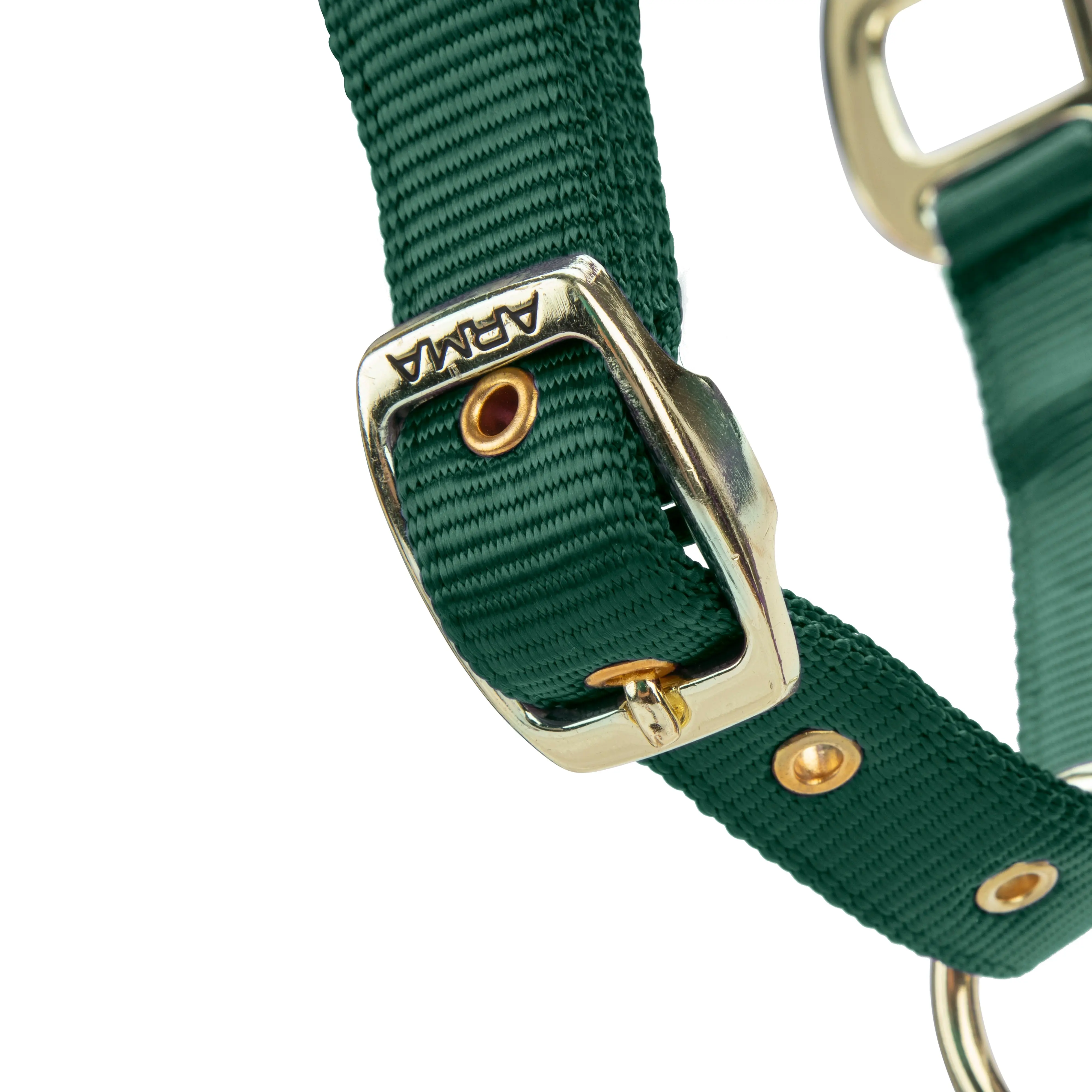 Shires ARMA Premium Adjustable FieldSafe Headcollar Hunter - Image 9