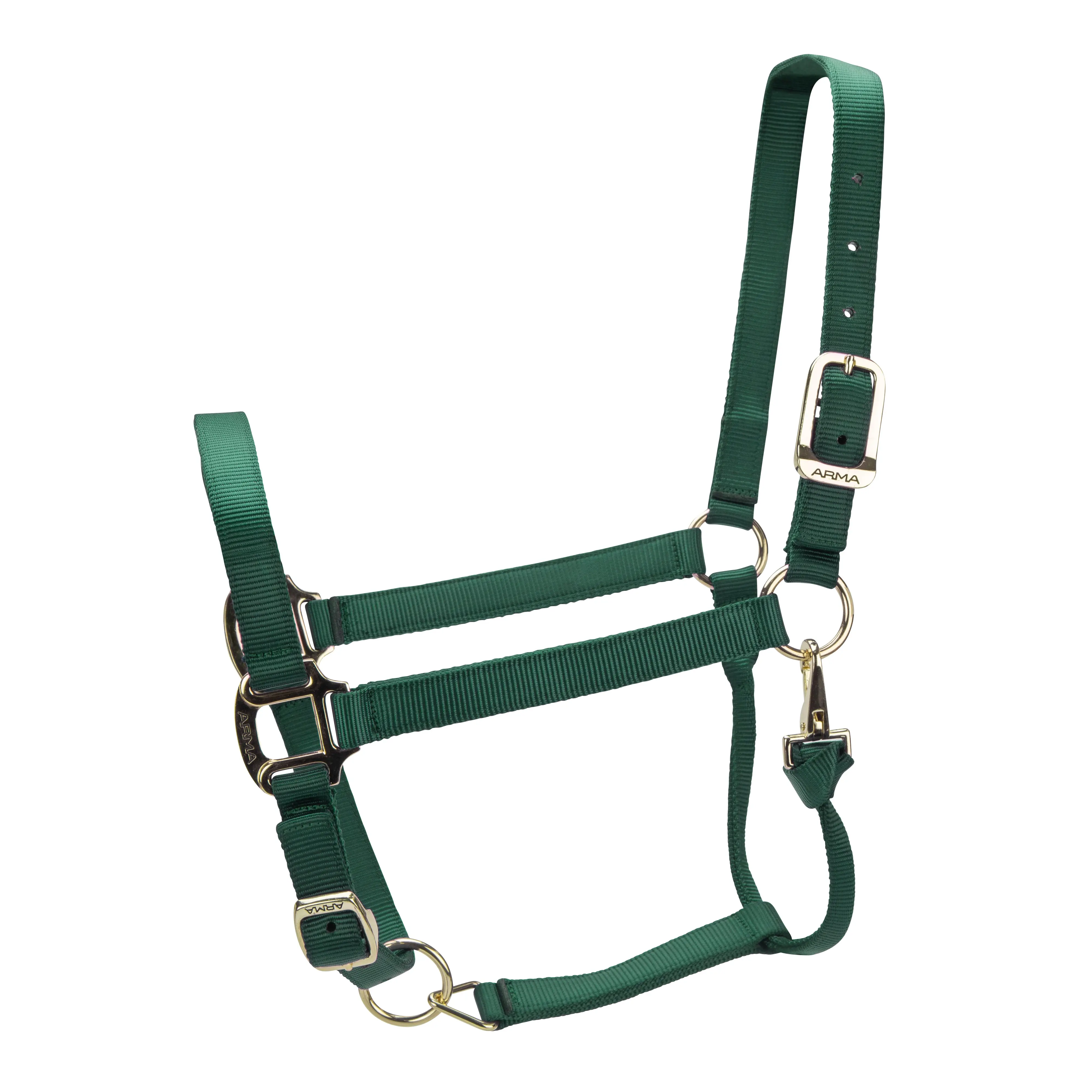 Shires ARMA Premium Adjustable Headcollar Hunter - Image 11