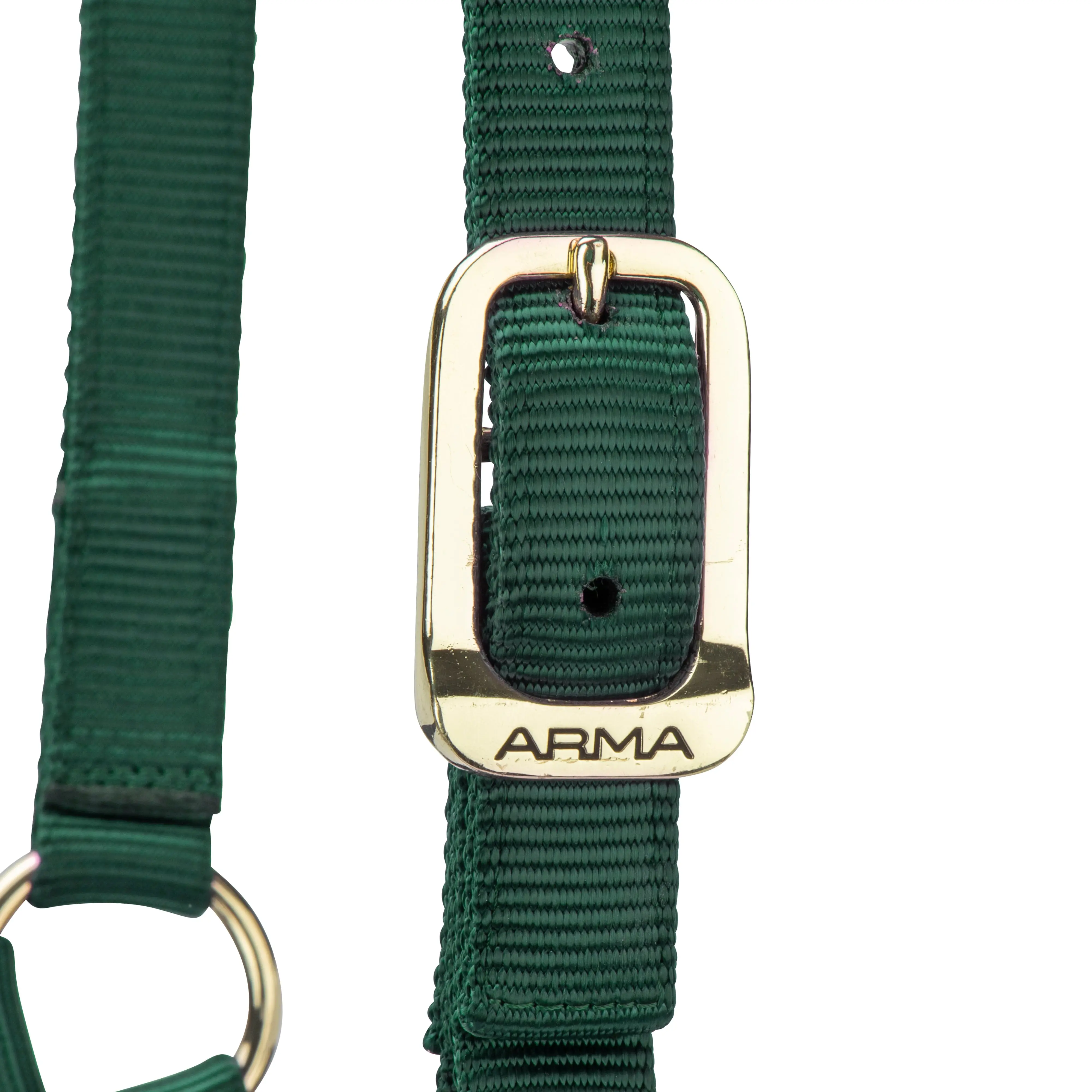 Shires ARMA Premium Adjustable Headcollar Hunter - Image 2