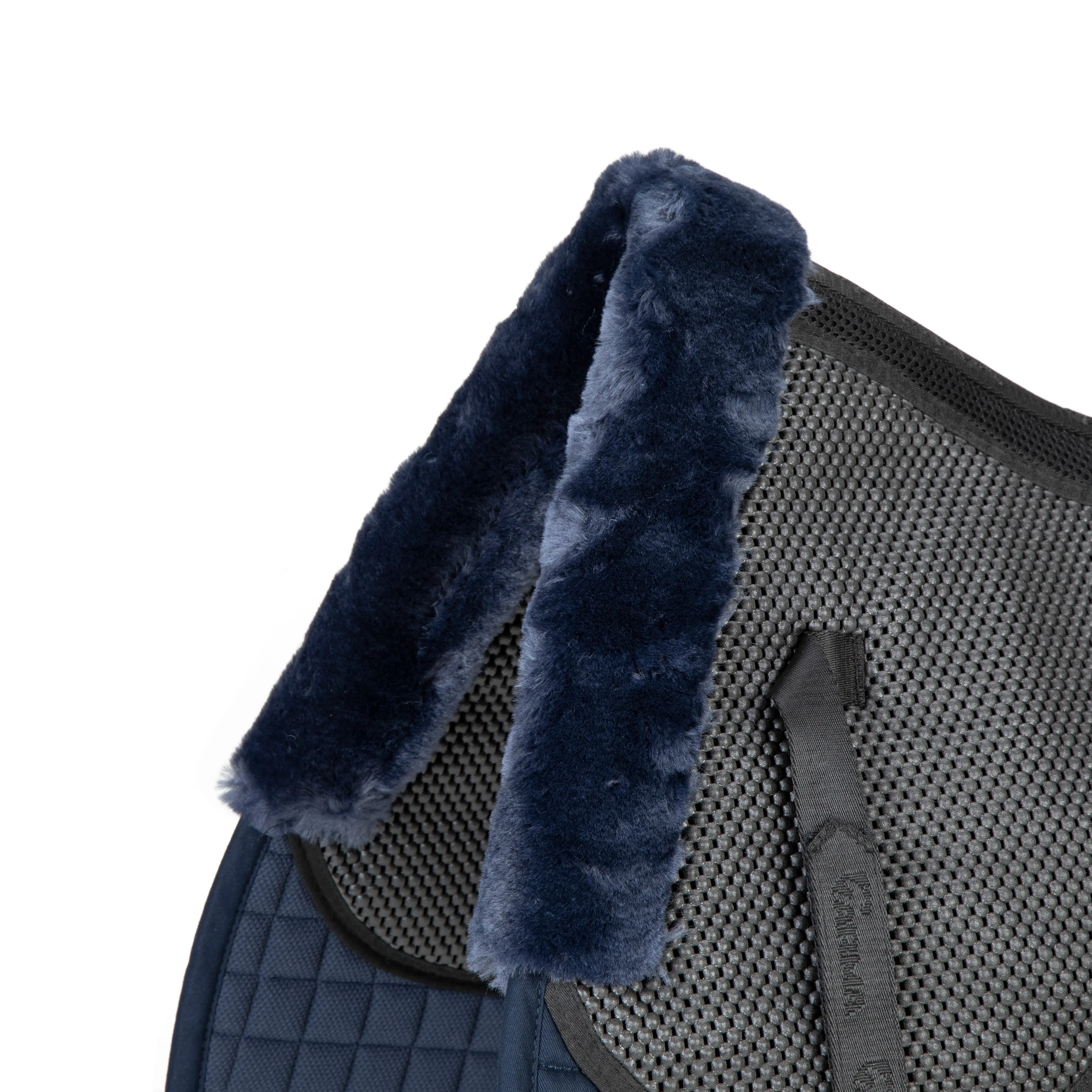 Shires ARMA Soft Grip Numnah Navy - Image 2