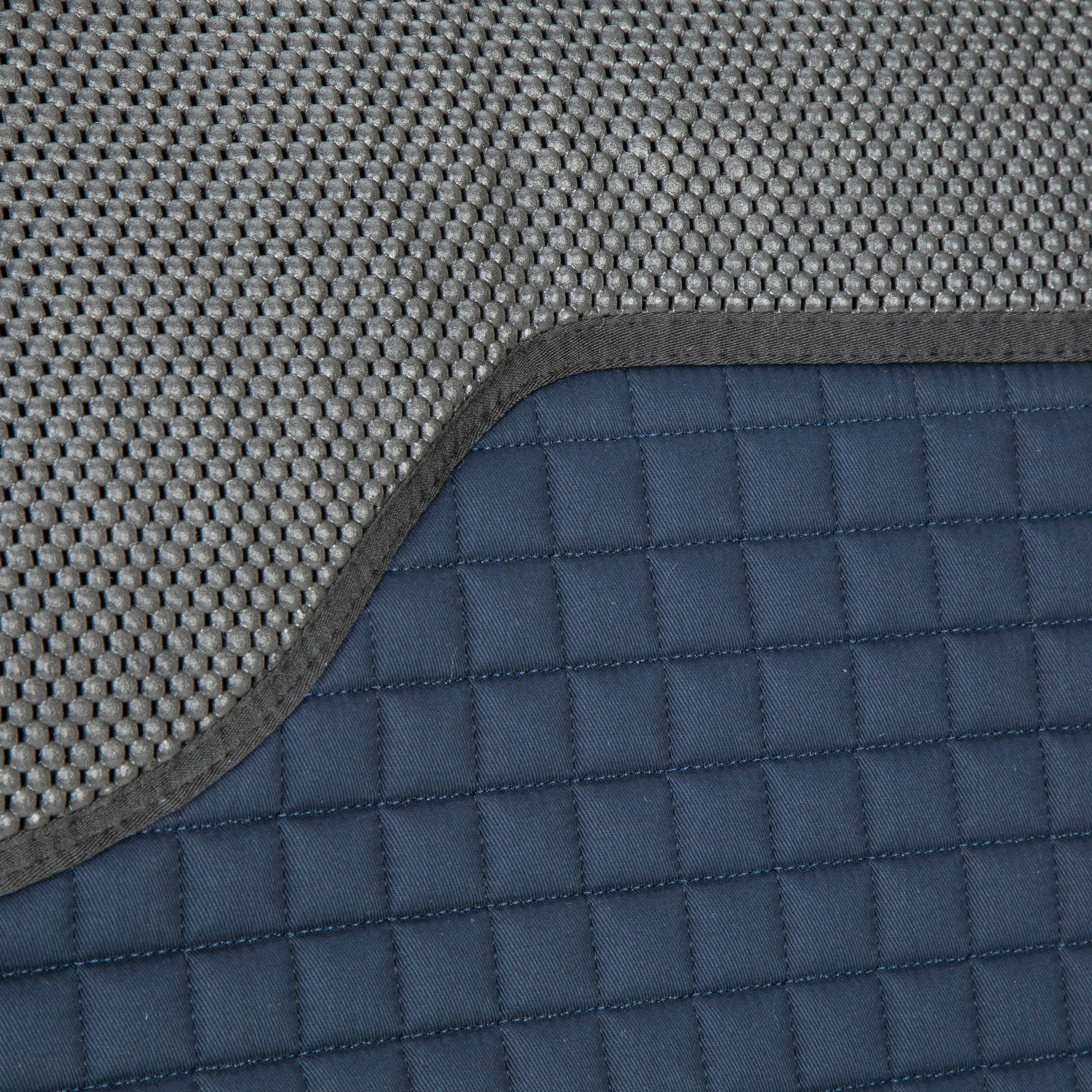 Shires ARMA Soft Grip Saddlecloth Navy - Image 8