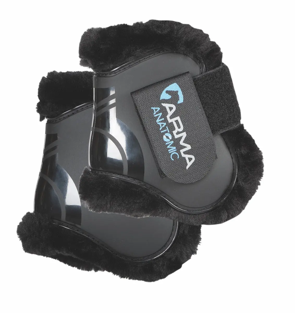 Shires ARMA SupaFleece Fetlock Boots - Image 2