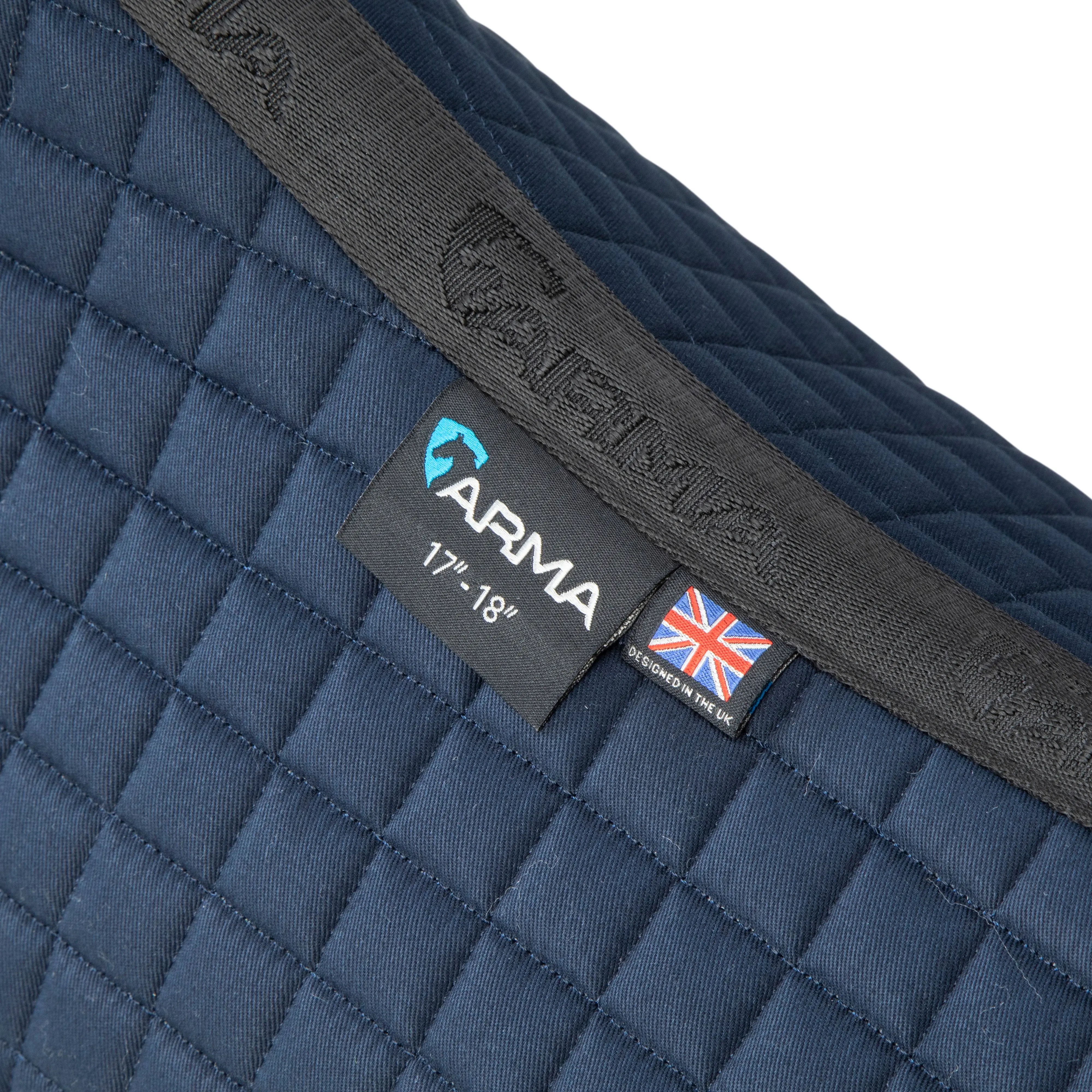 Shires ARMA SupaFleece Jump Saddlecloth Navy - Image 9