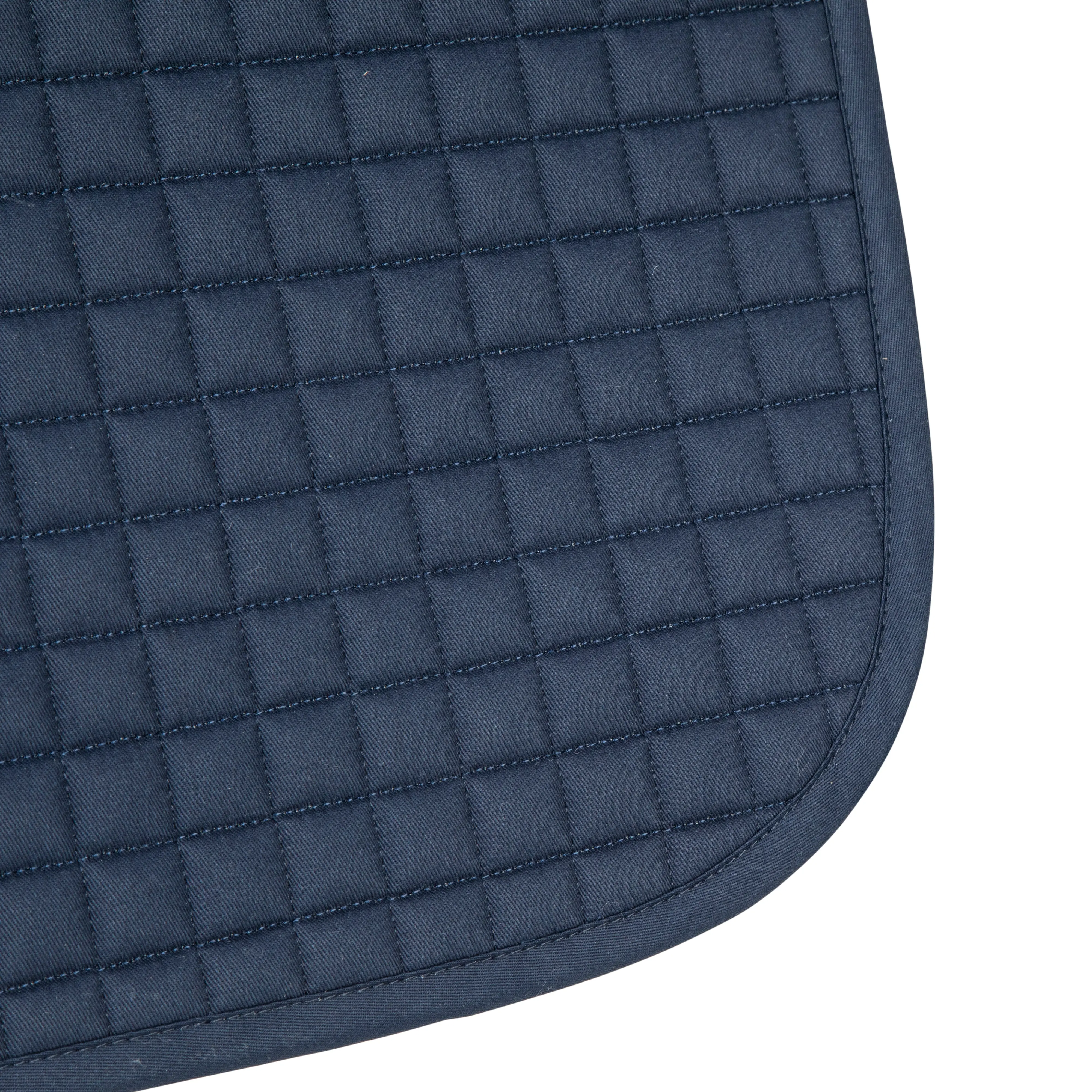 Shires ARMA SupaFleece Saddlecloth Navy - Image 7