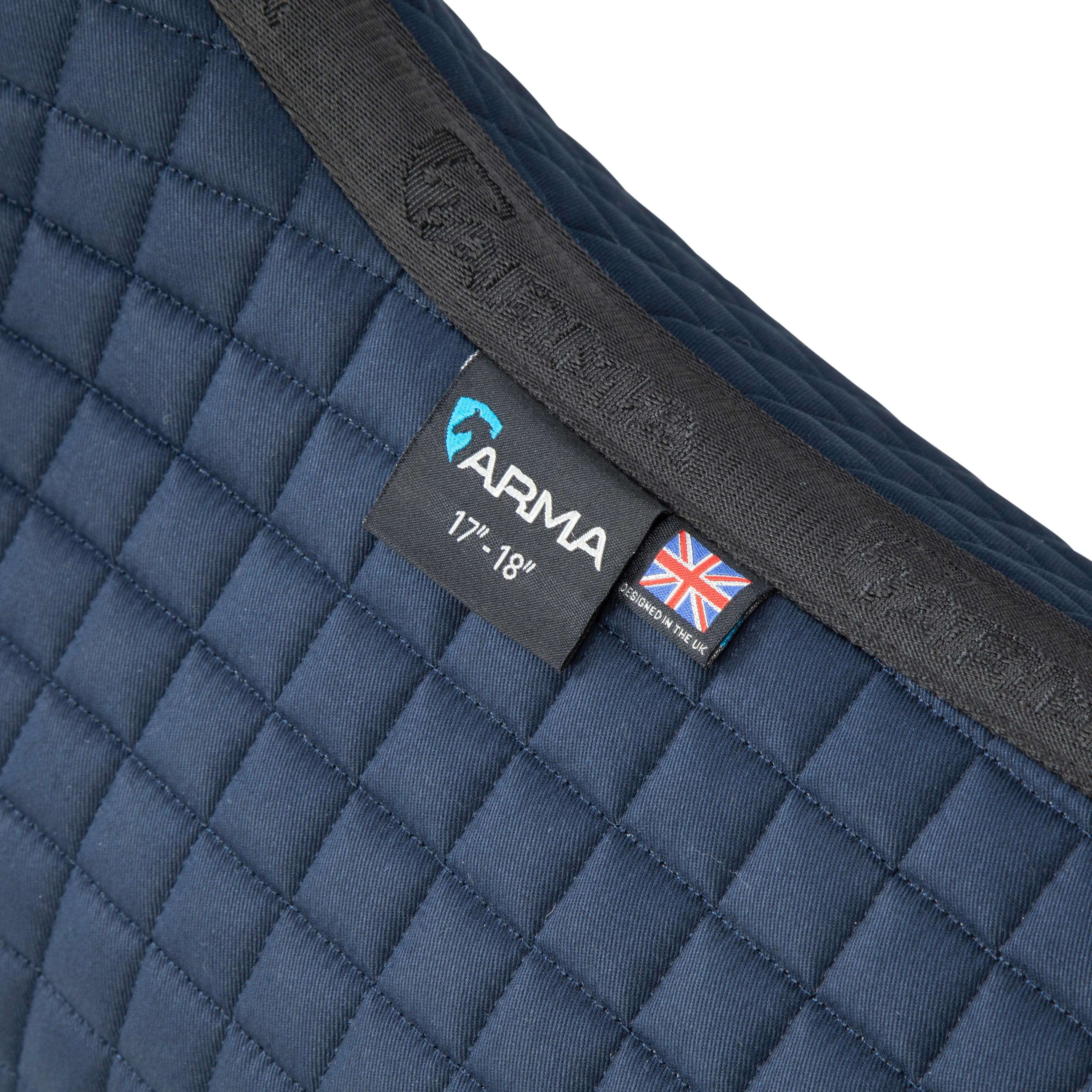 Shires ARMA SupaFleece Saddlecloth Navy - Image 9
