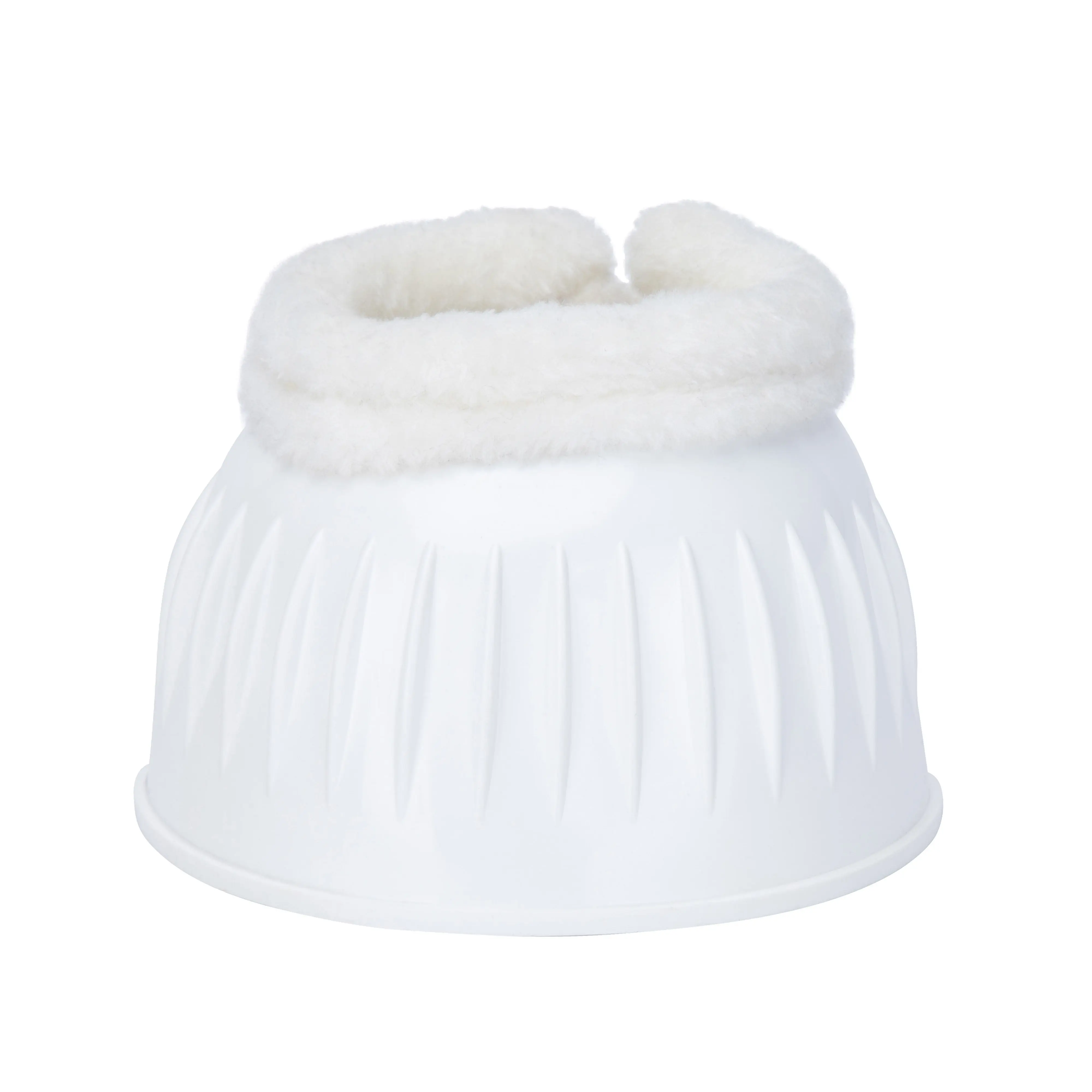 Shires ARMA White Comfort Gloss Over Reach Boots - Image 5