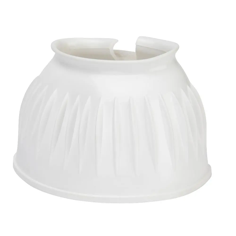 Shires ARMA White Gloss Over Reach Boots - Image 5