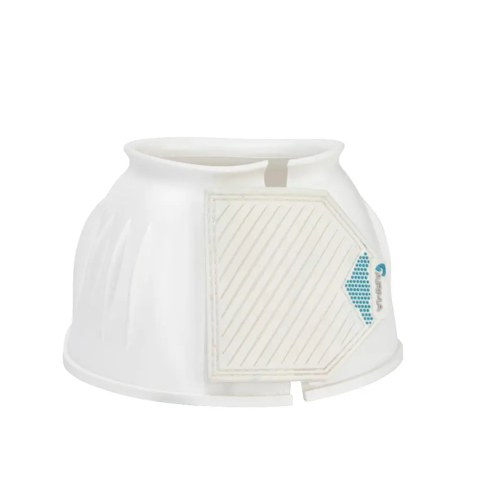 Shires ARMA White Gloss Over Reach Boots - Image 6