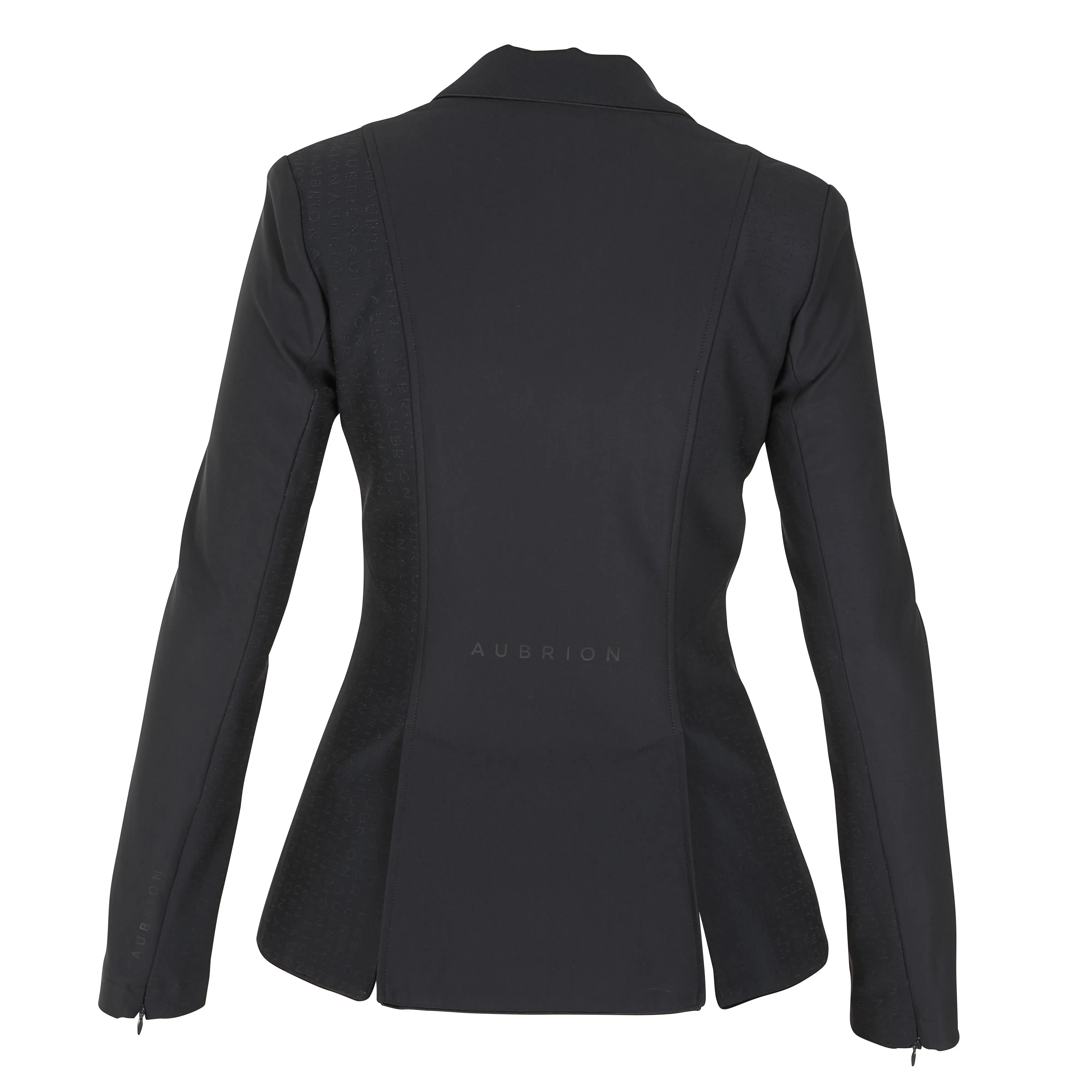 Shires Aubrion Black Dartford Show Jacket - Image 3