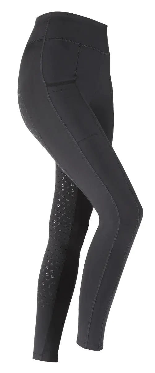 Shires Aubrion Hudson Riding Tights - Maids - Image 6
