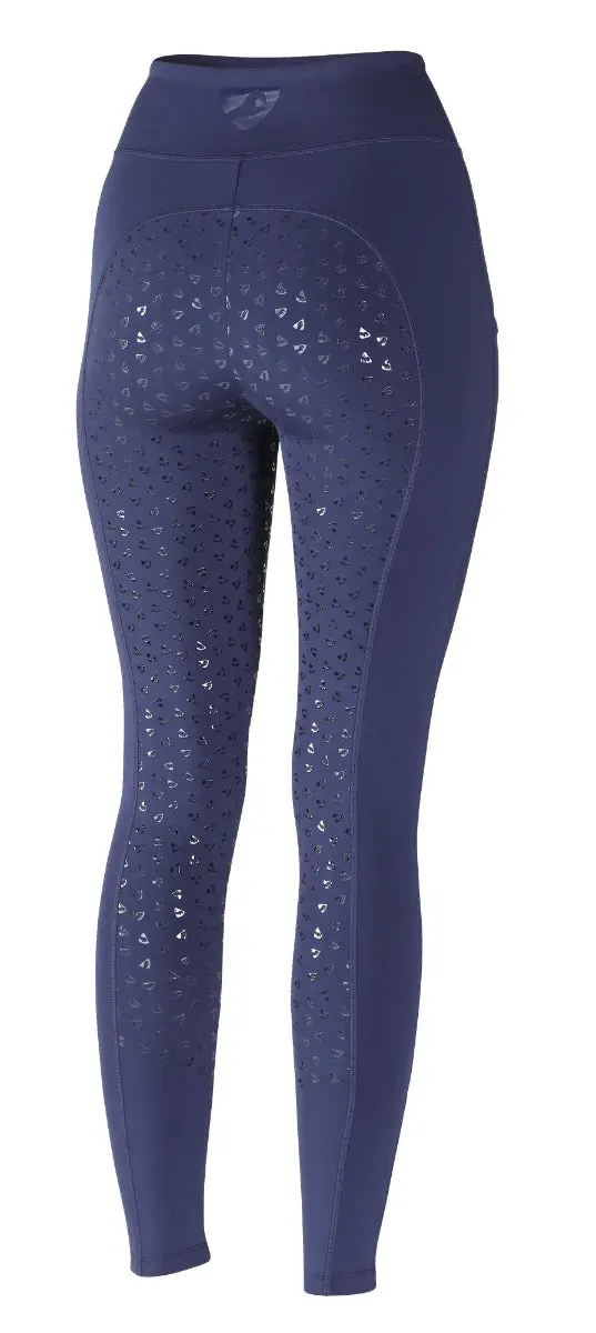 Shires Aubrion Hudson Riding Tights - Maids - Image 8