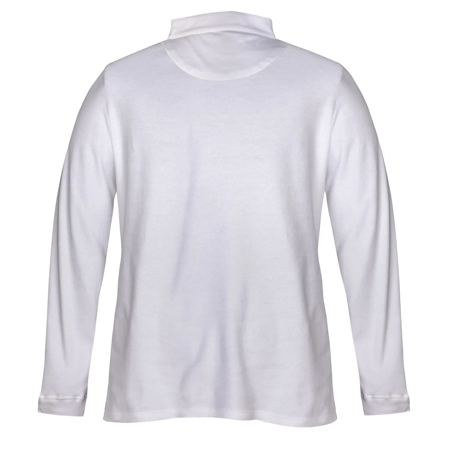 Shires Aubrion Mens Winter White Riding Shirt - Image 3