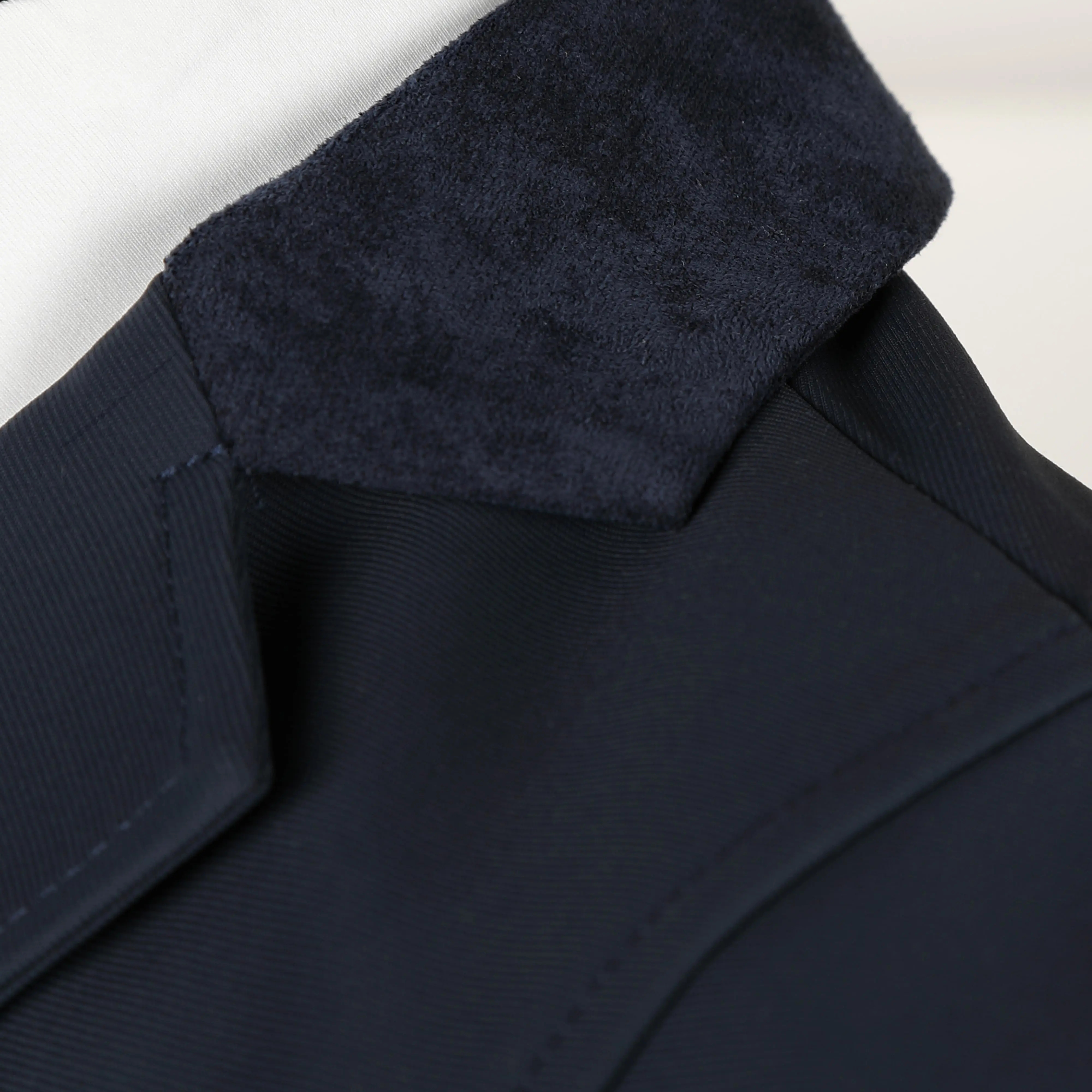 Shires Aubrion Navy Bolton Show Jacket - Image 2