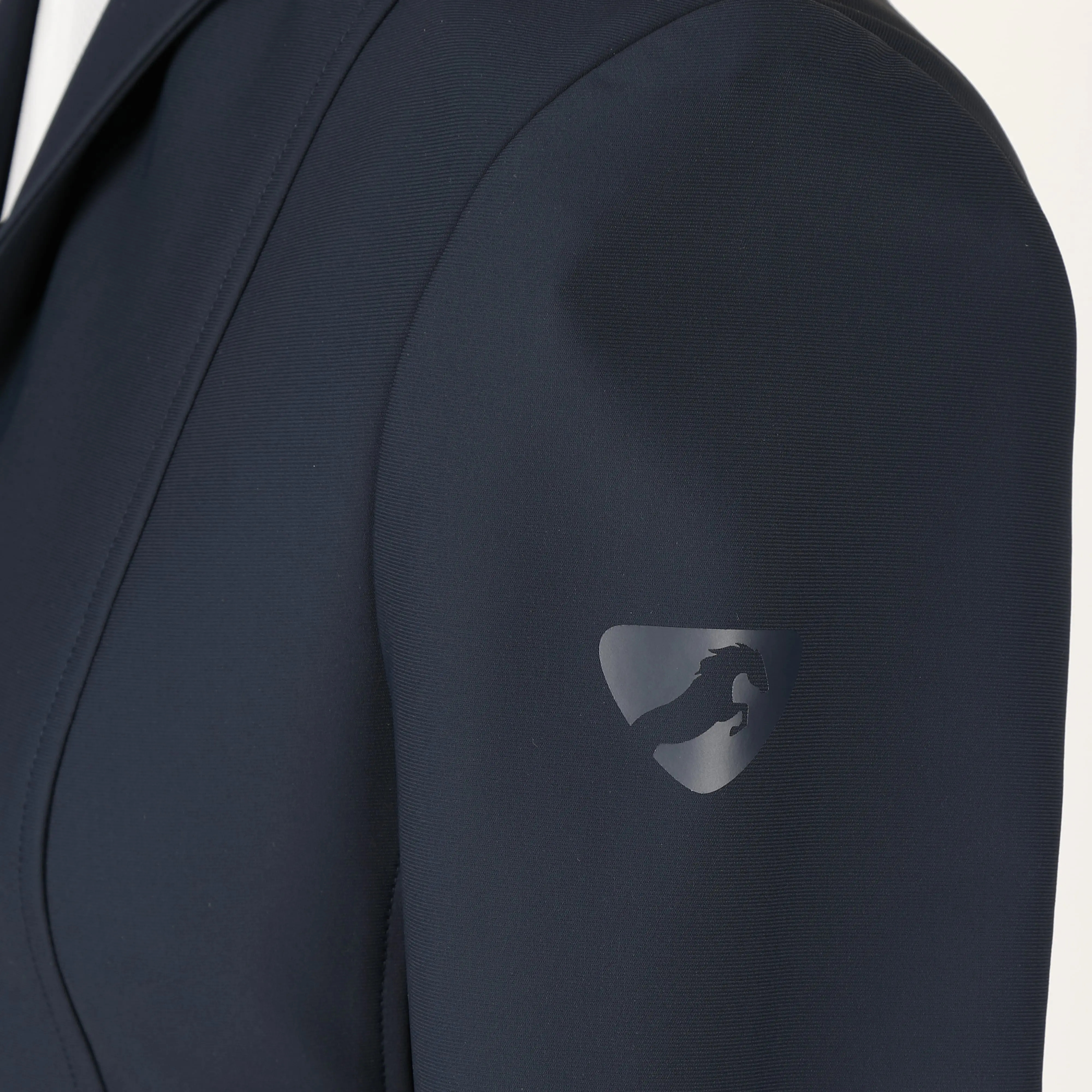 Shires Aubrion Navy Bolton Show Jacket - Image 3
