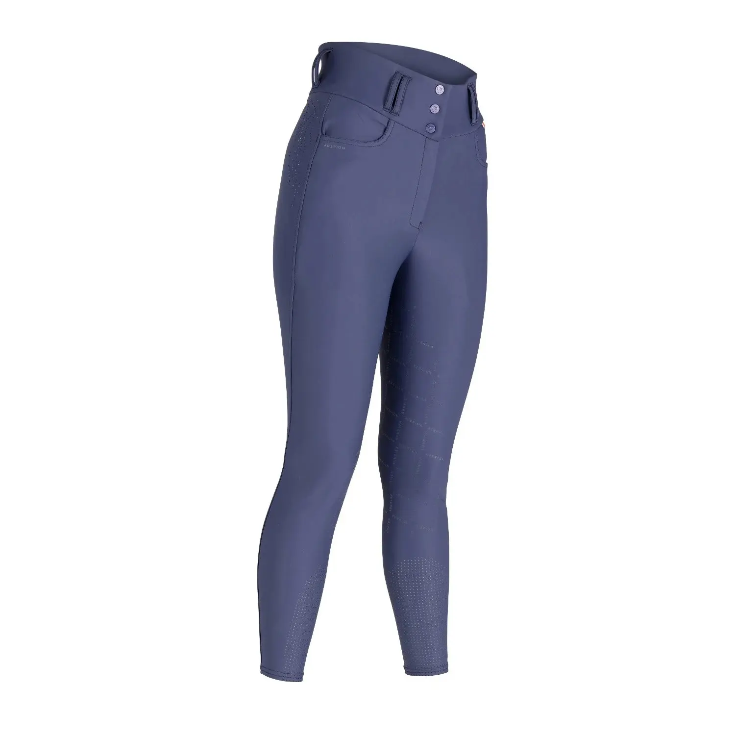 Shires Aubrion Navy Optima Luxe Breeches - Image 5