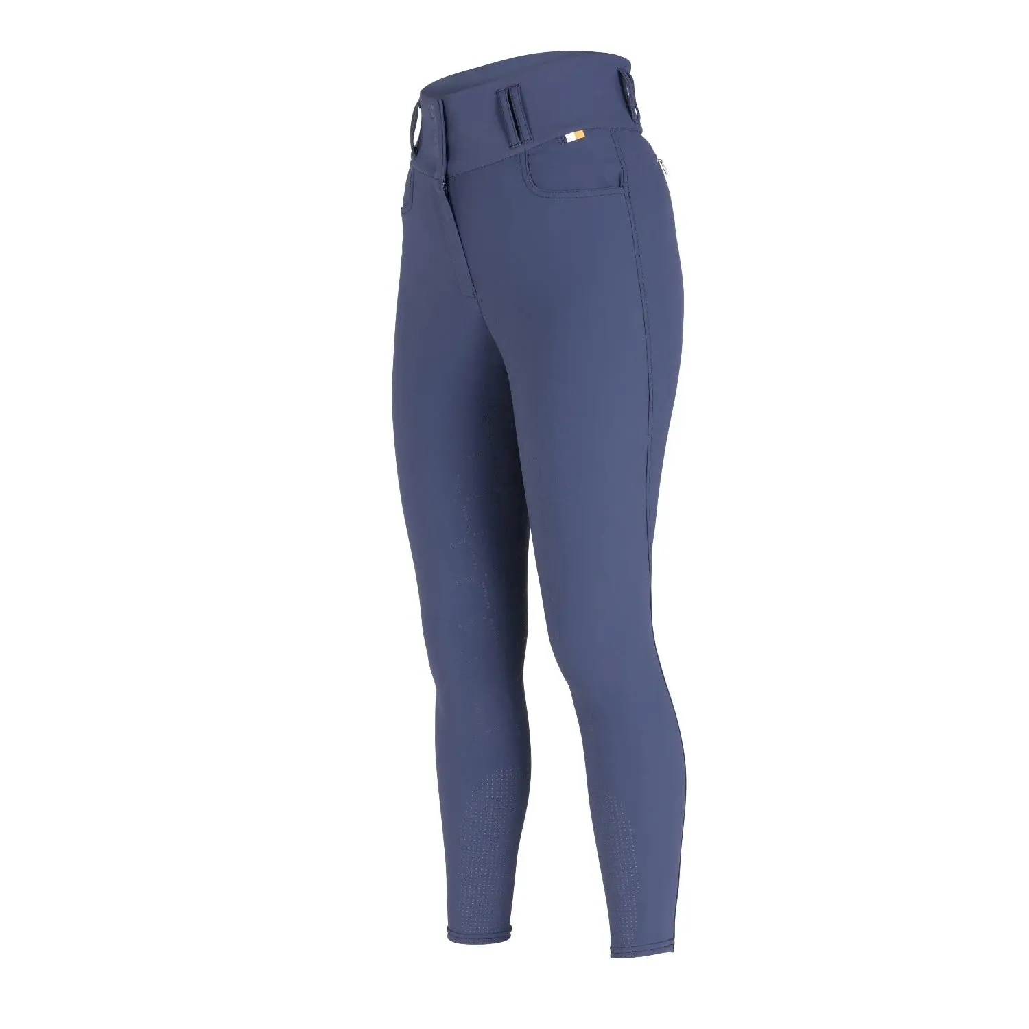 Shires Aubrion Navy Optima Pro Breeches - Image 2