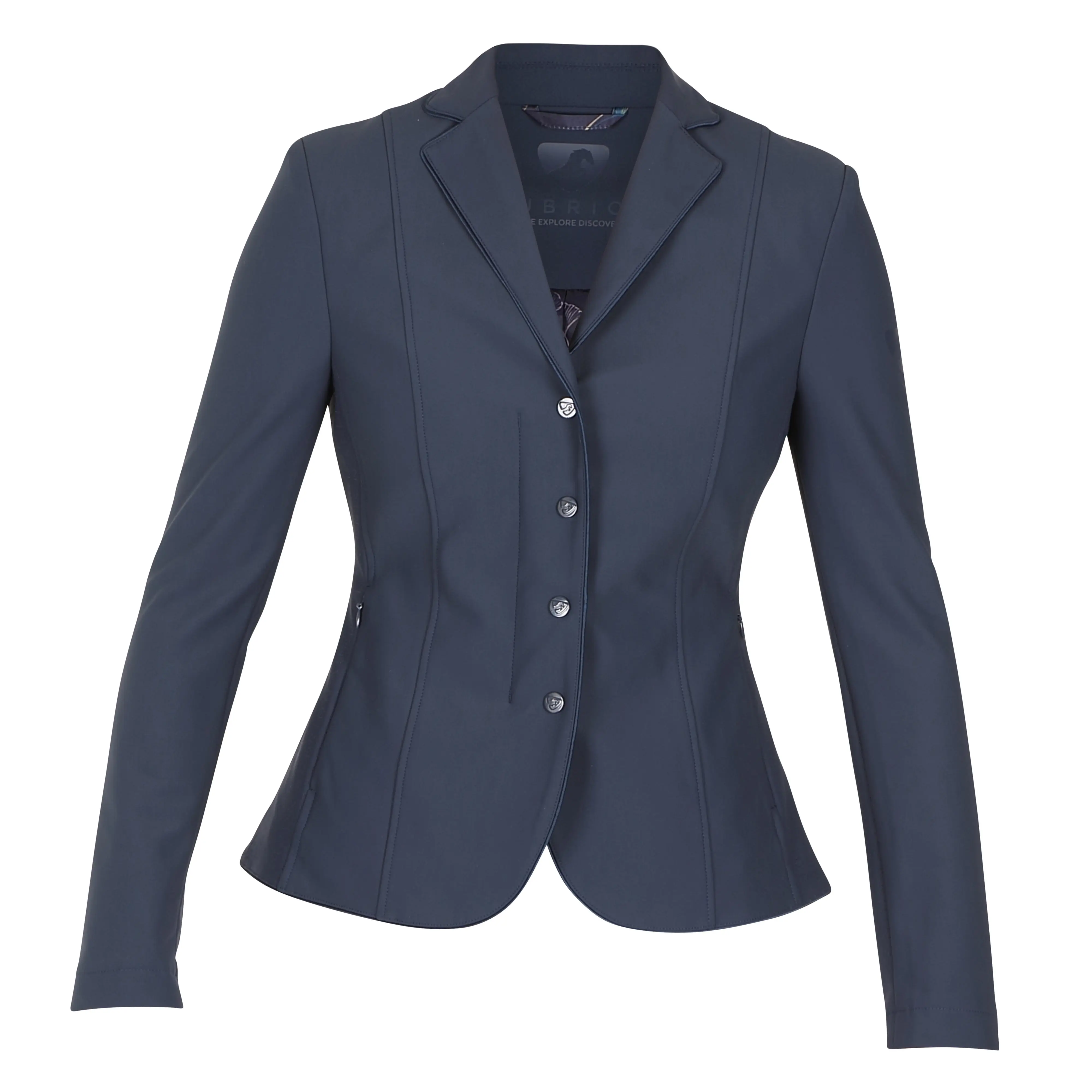 Shires Aubrion Navy Stafford Show Jacket - Image 2