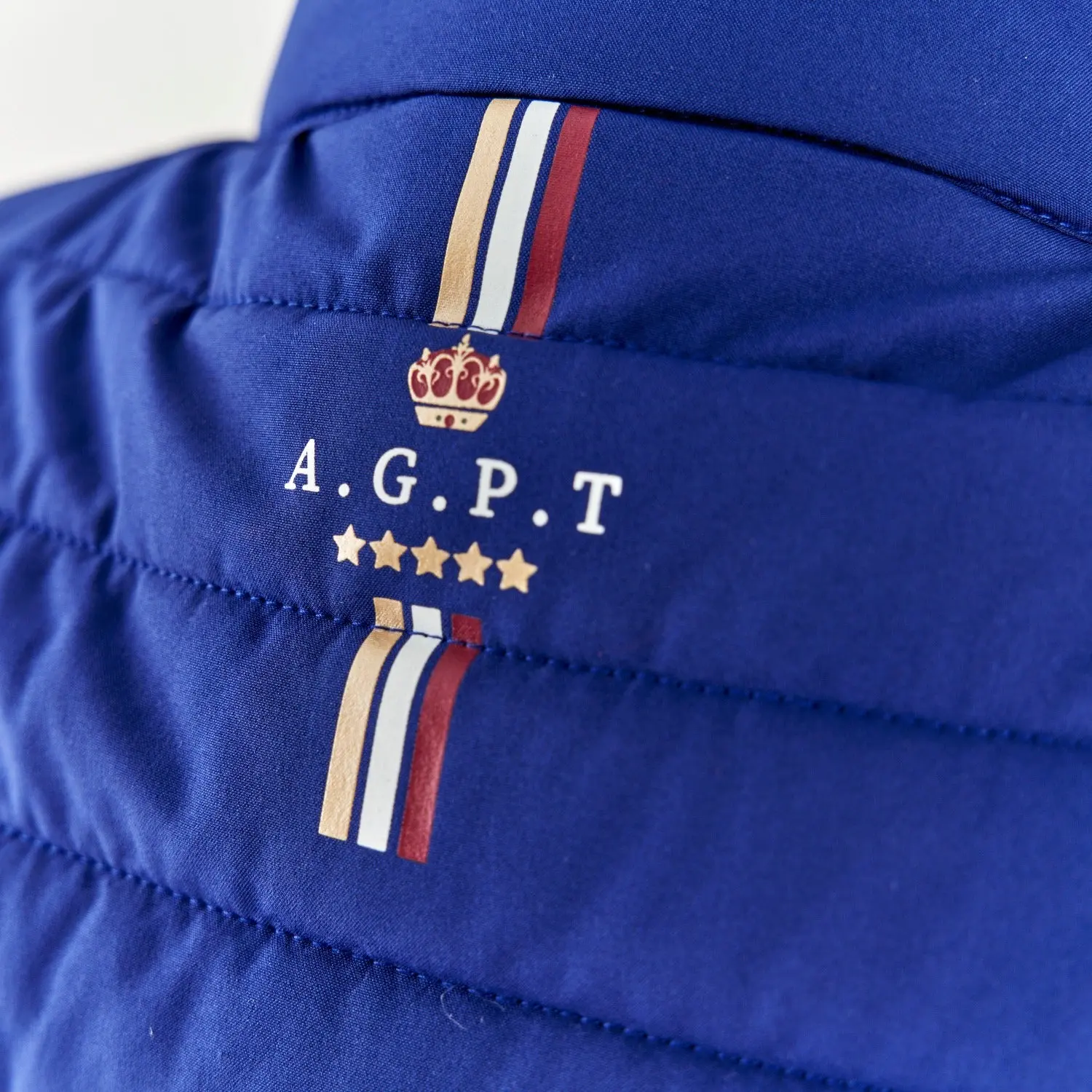 Shires Aubrion Navy Team Gilet - UK 8 - Image 8