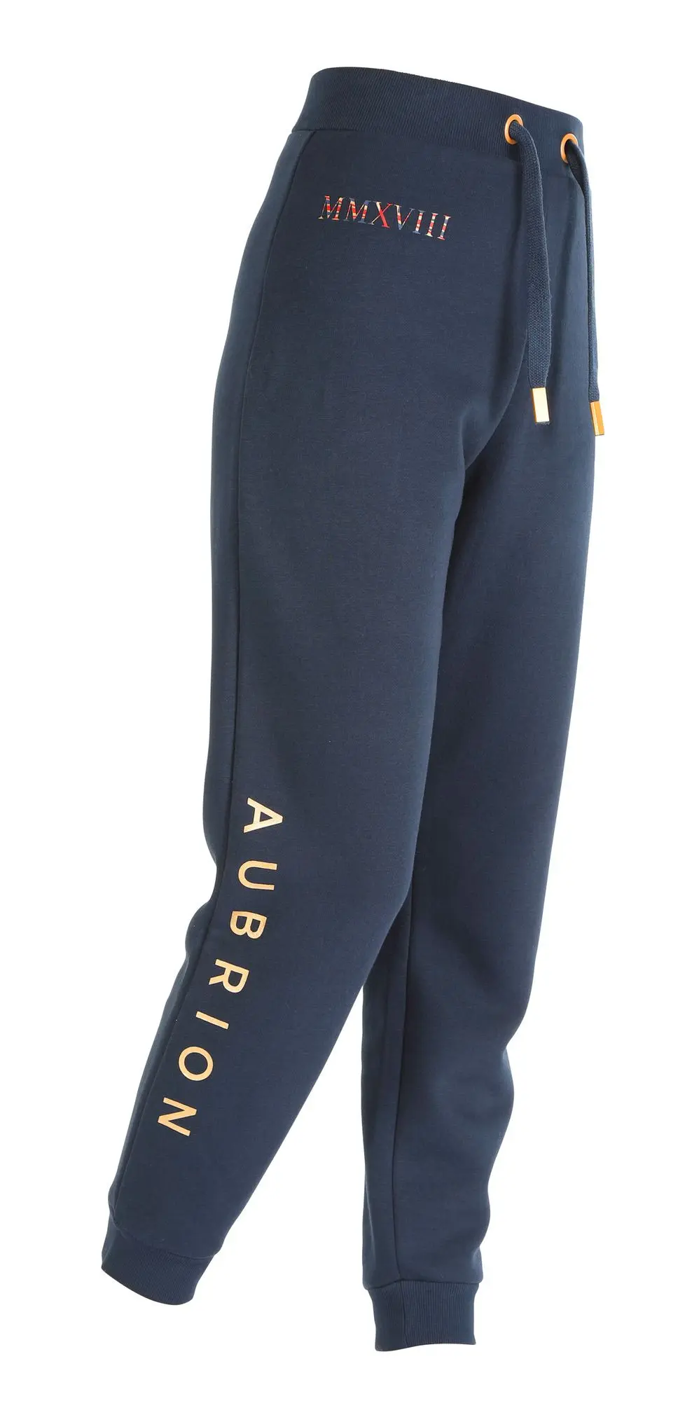 Shires Aubrion Navy Team Maids Joggers - 7-8 Years