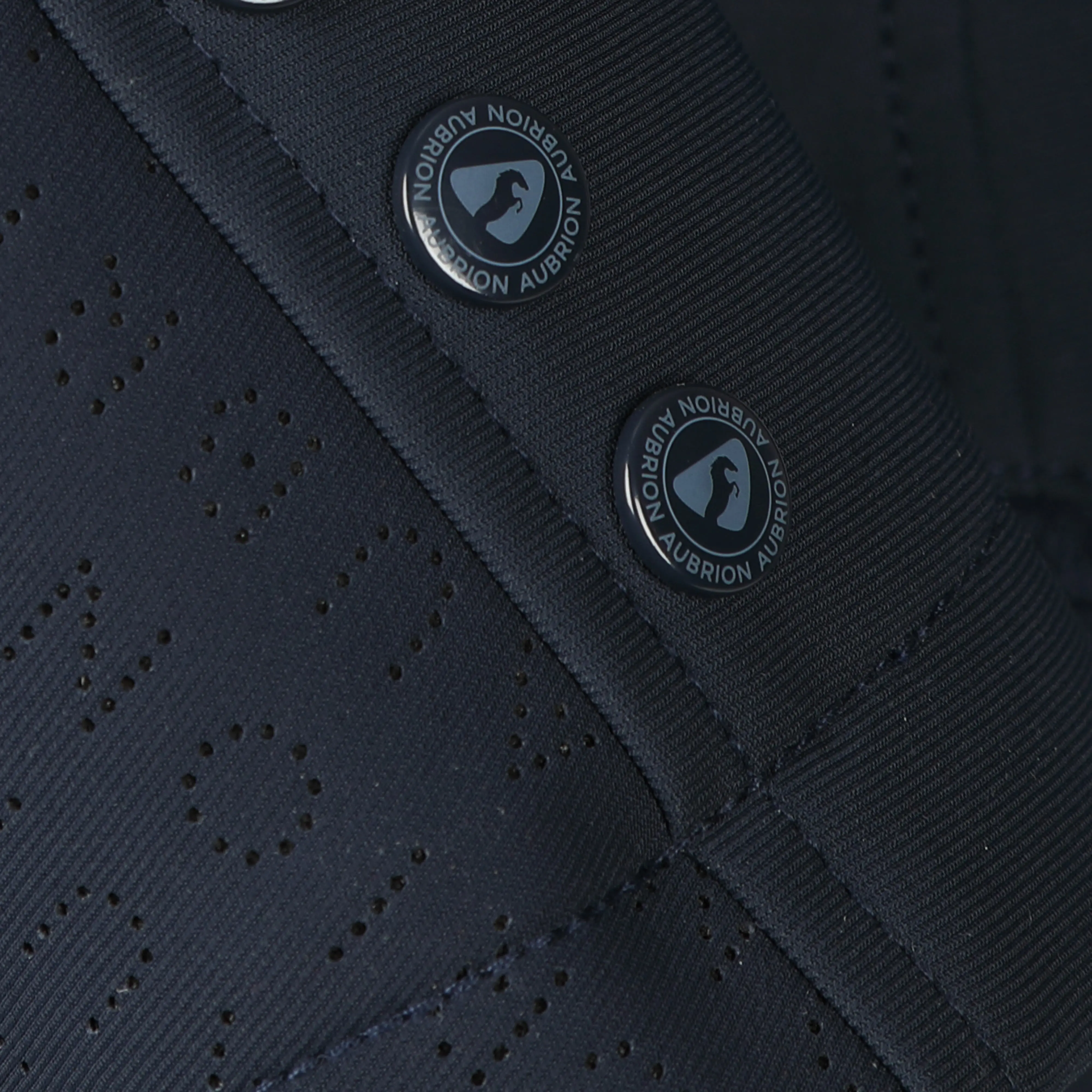 Shires Aubrion Navy Young Rider Bolton Show Jacket - Image 9