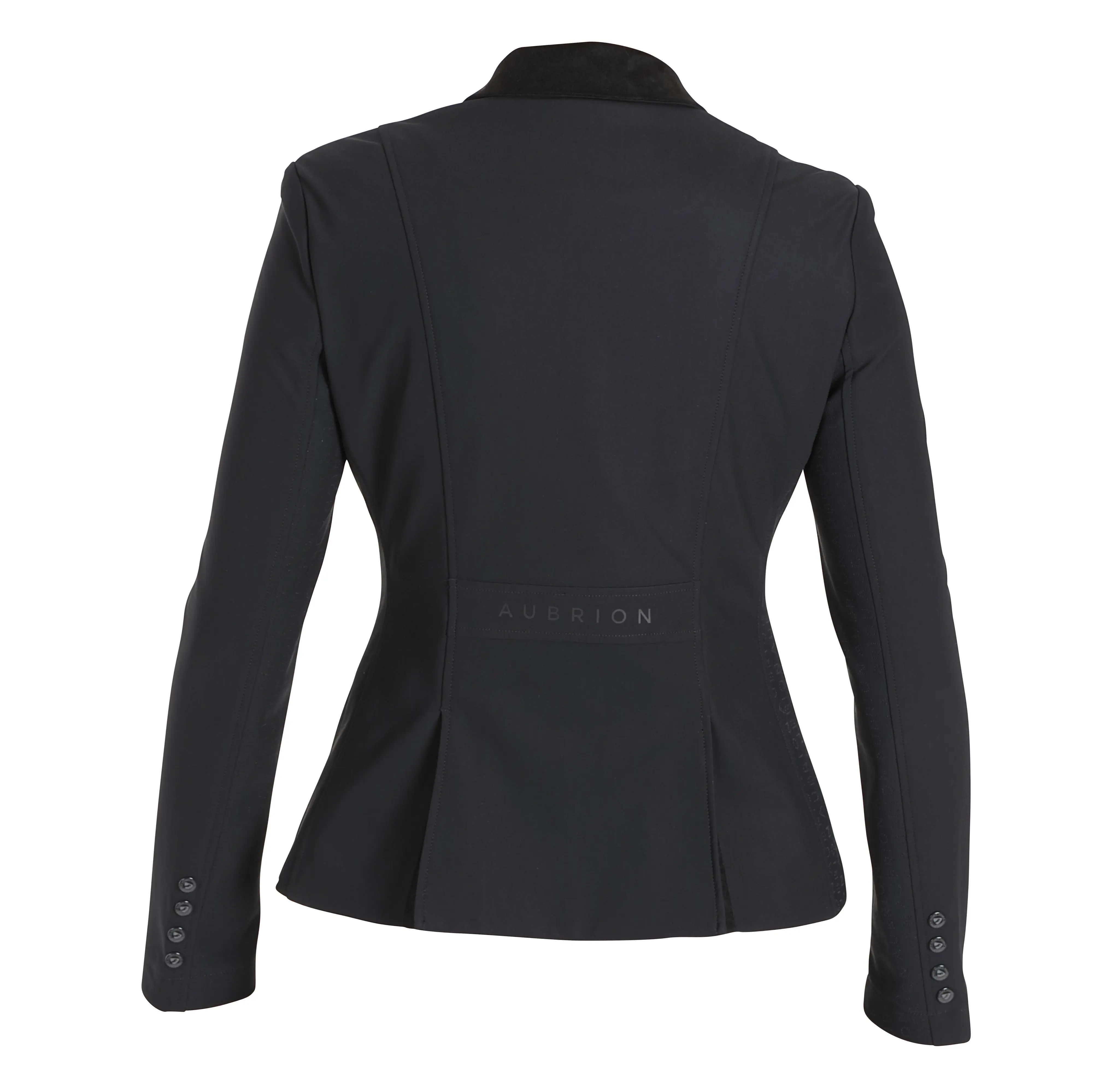 Shires Aubrion Black Young Rider Brixton Show Jacket - Image 2
