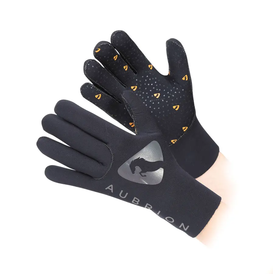 Shires Aubrion Neoprene Yard Gloves - Image 3
