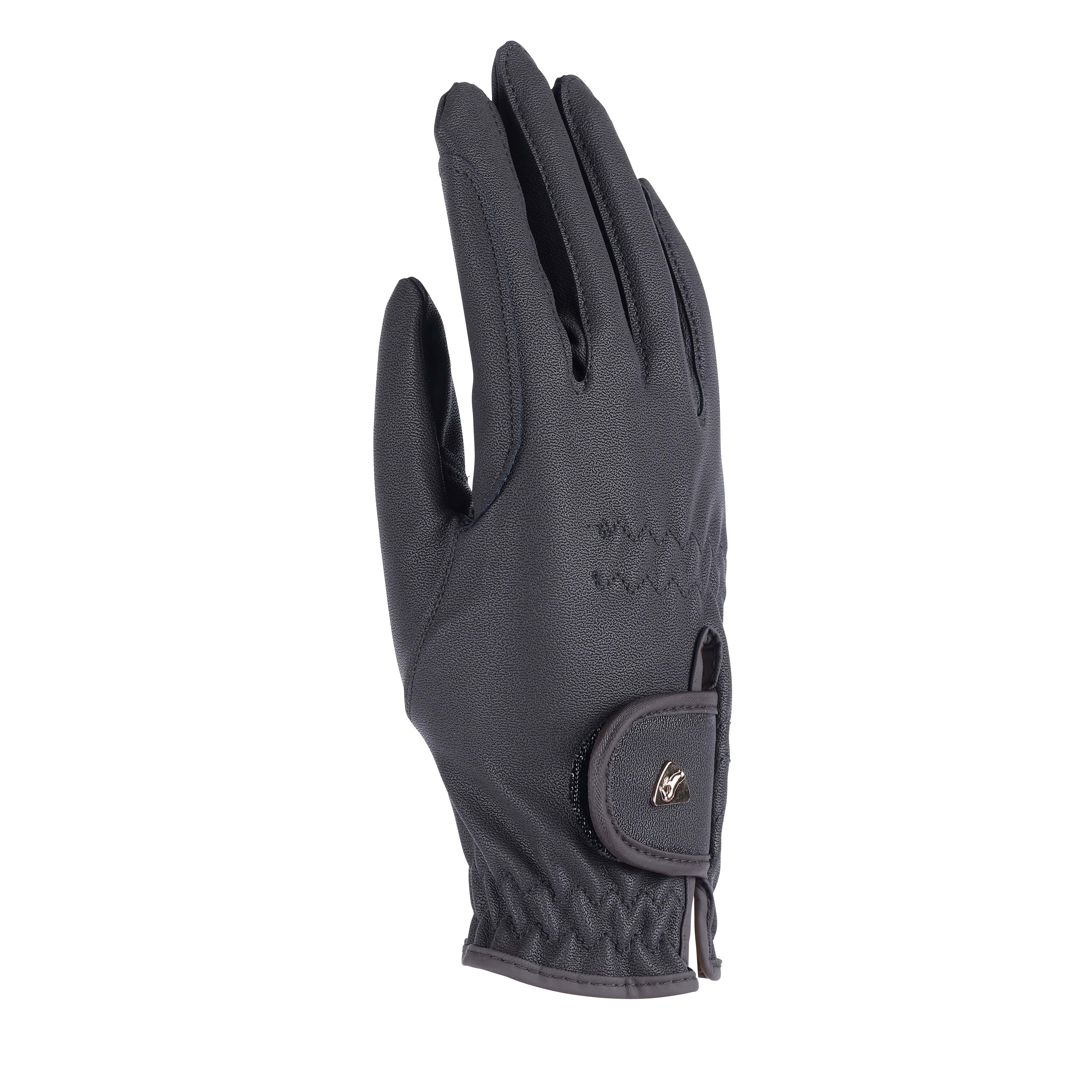 Shires Aubrion PU Riding Gloves - Image 12